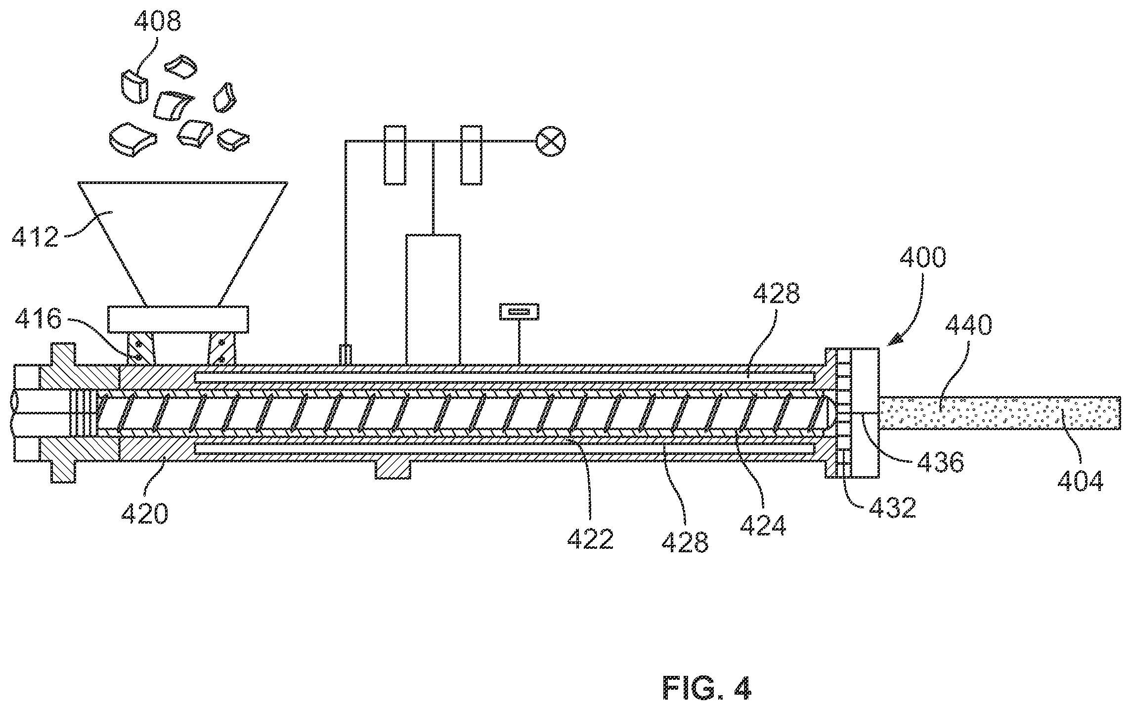 Patent US12576608 Figure 4 – Method of manufacturing a tunable midsole for an article of footwear