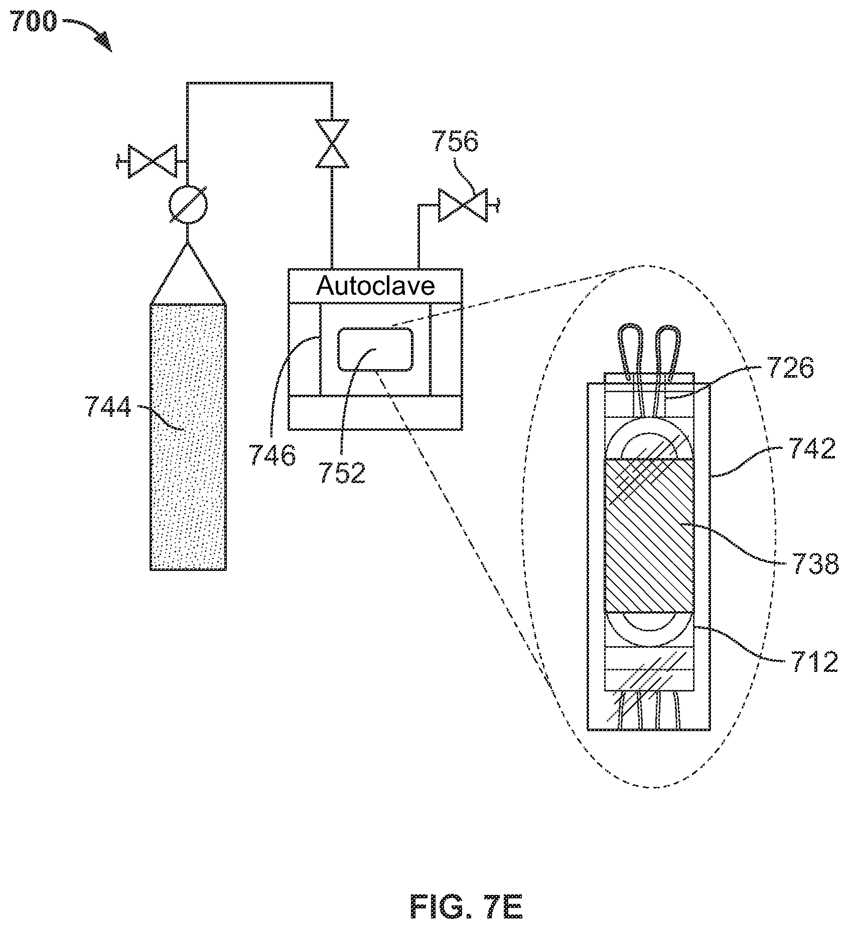 Patent US12576608 Figure 8 – Method of manufacturing a tunable midsole for an article of footwear
