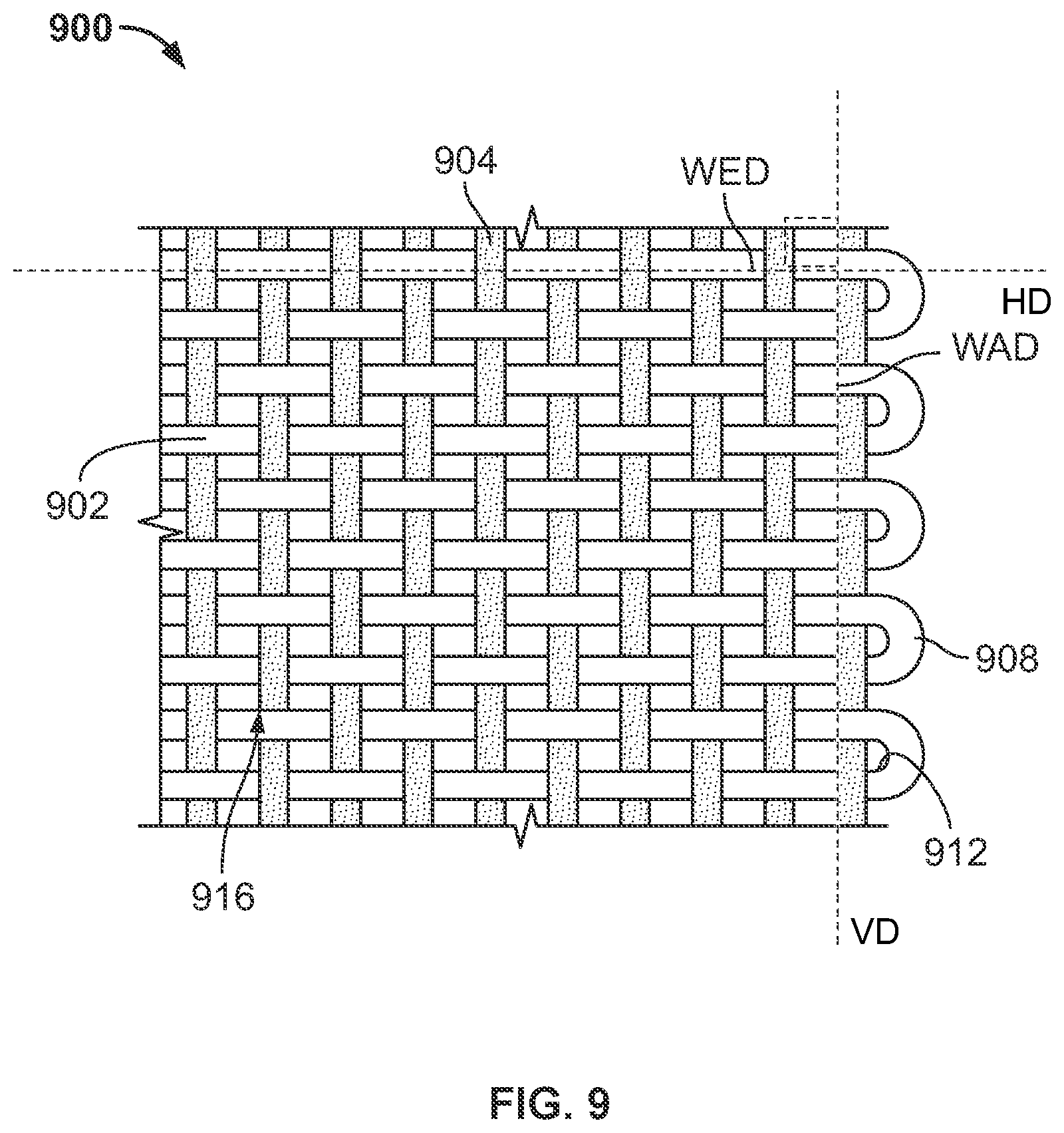 Patent US12576608 Figure 11 – Method of manufacturing a tunable midsole for an article of footwear