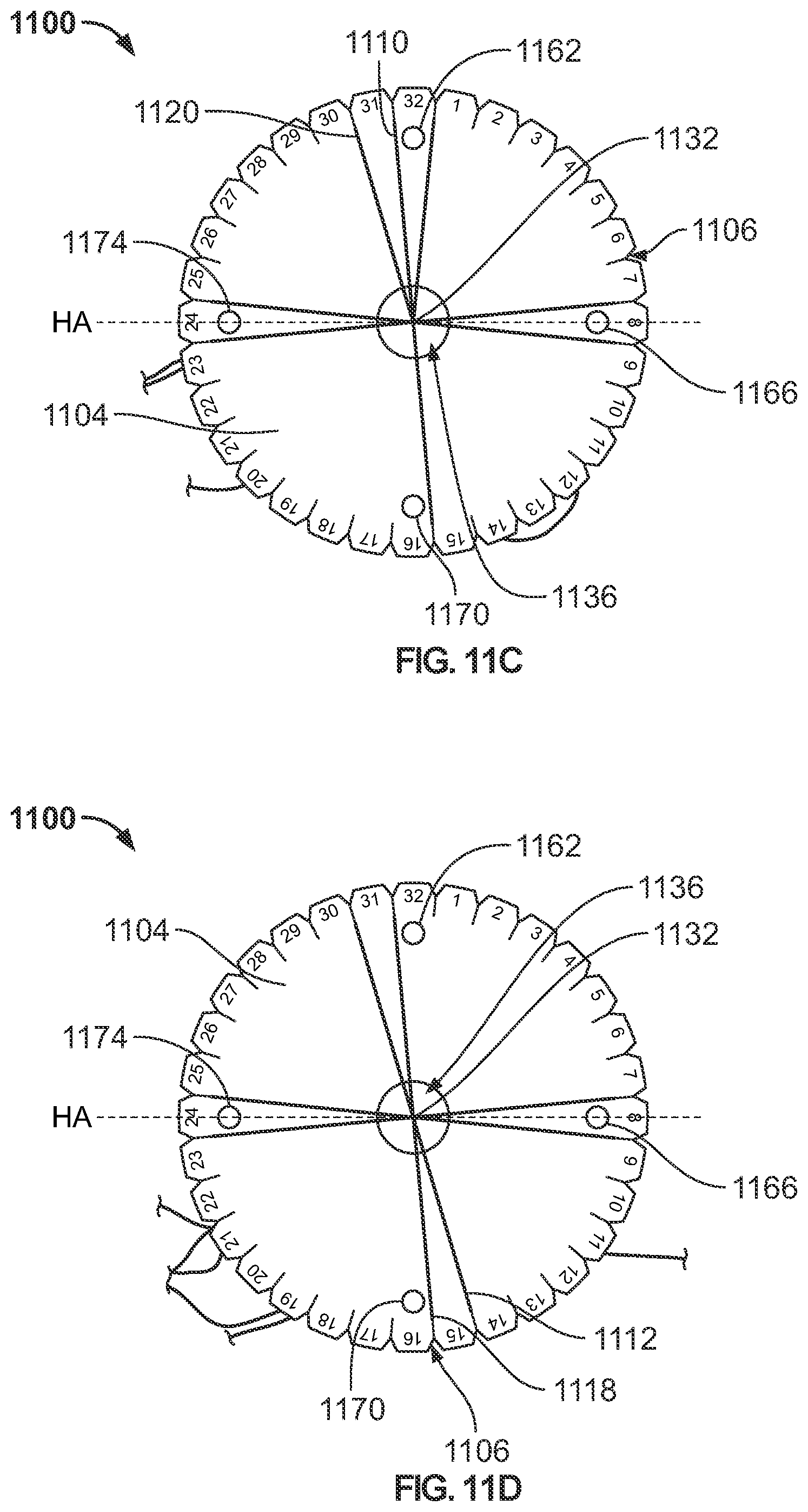 Patent US12576608 Figure 14 – Method of manufacturing a tunable midsole for an article of footwear
