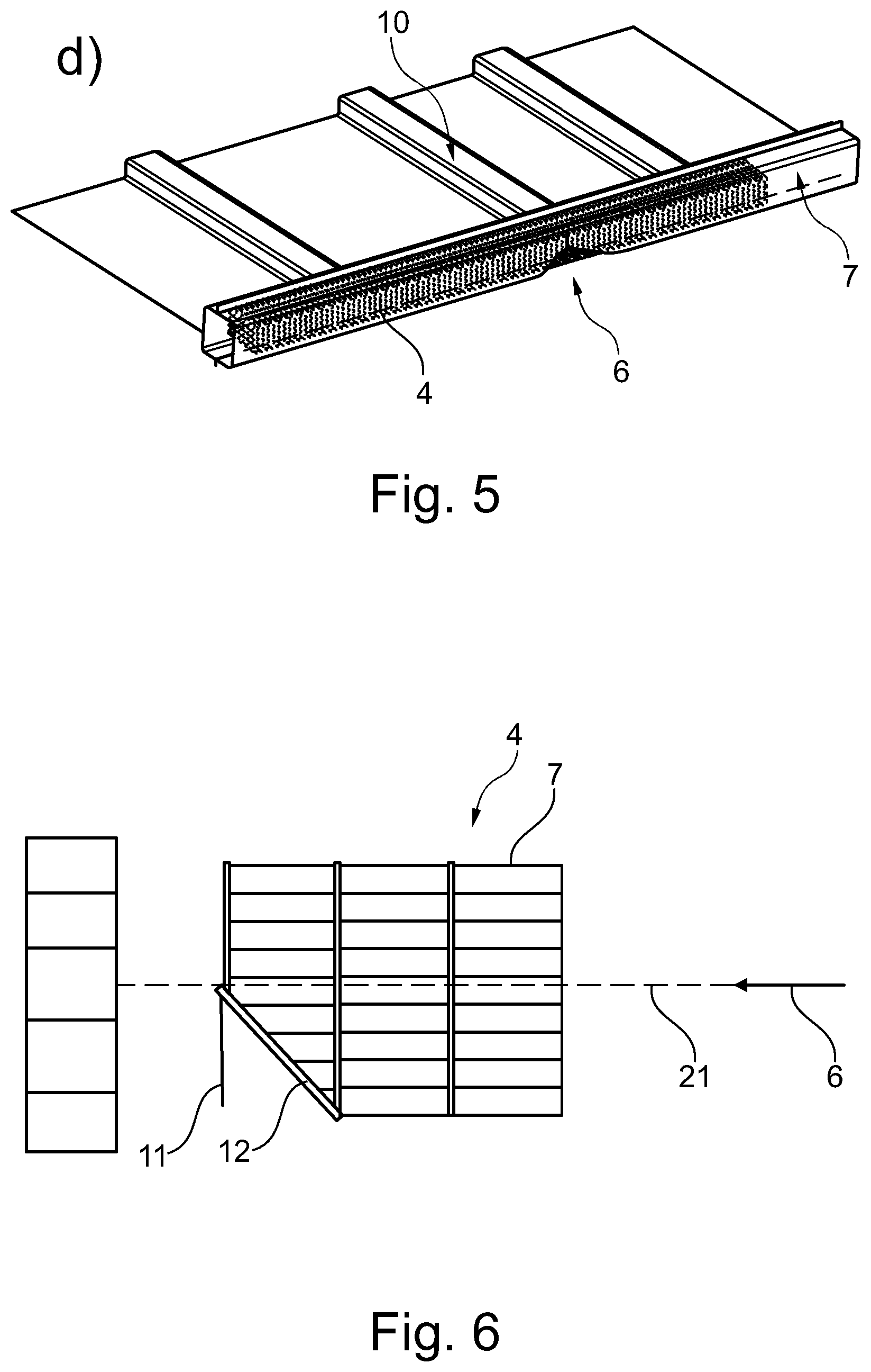 Patent US12576609 Figure 5 – Reinforcement for a side-impact