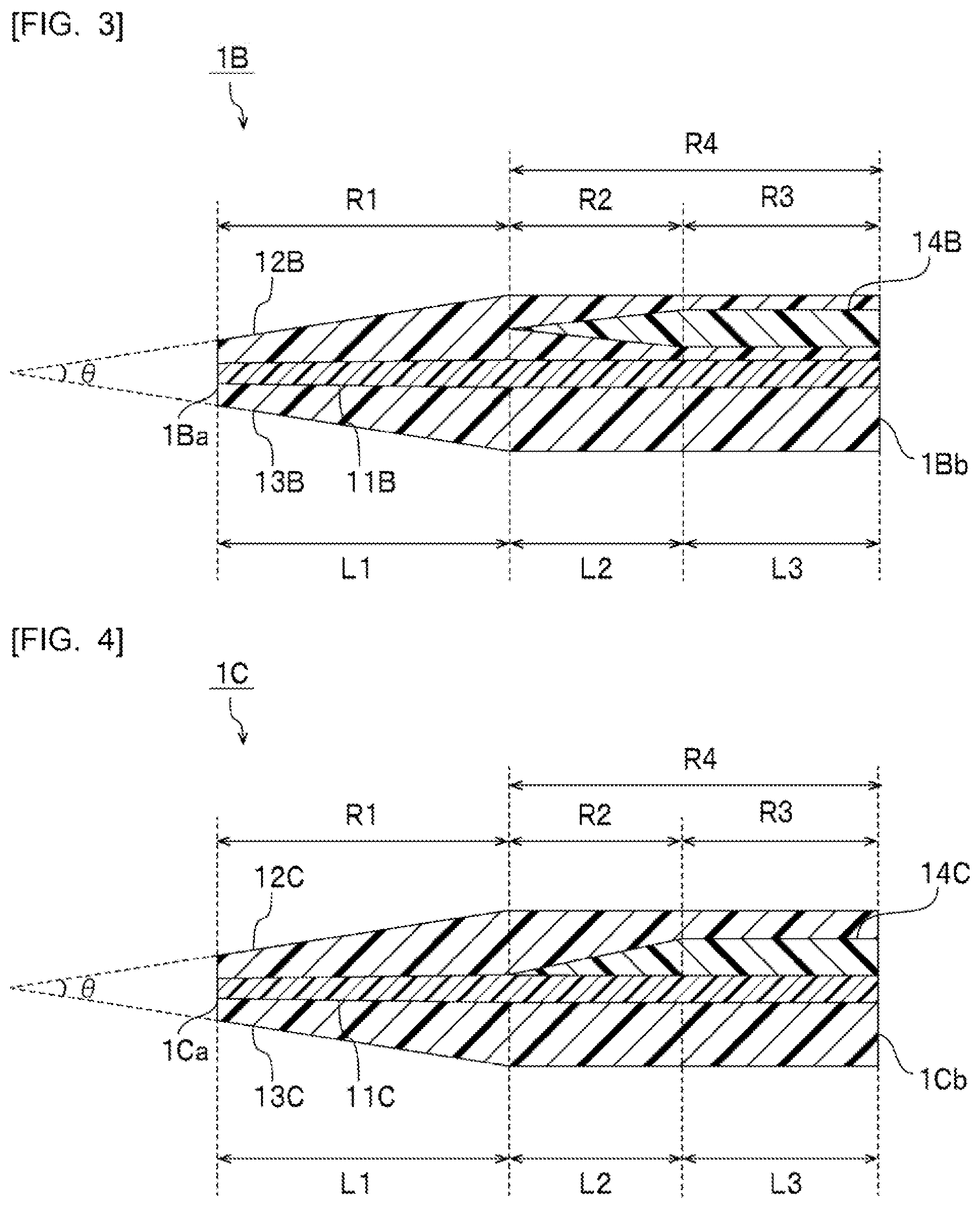Patent US12576610 Figure 2 – Laminated glass interlayer film and laminated glass