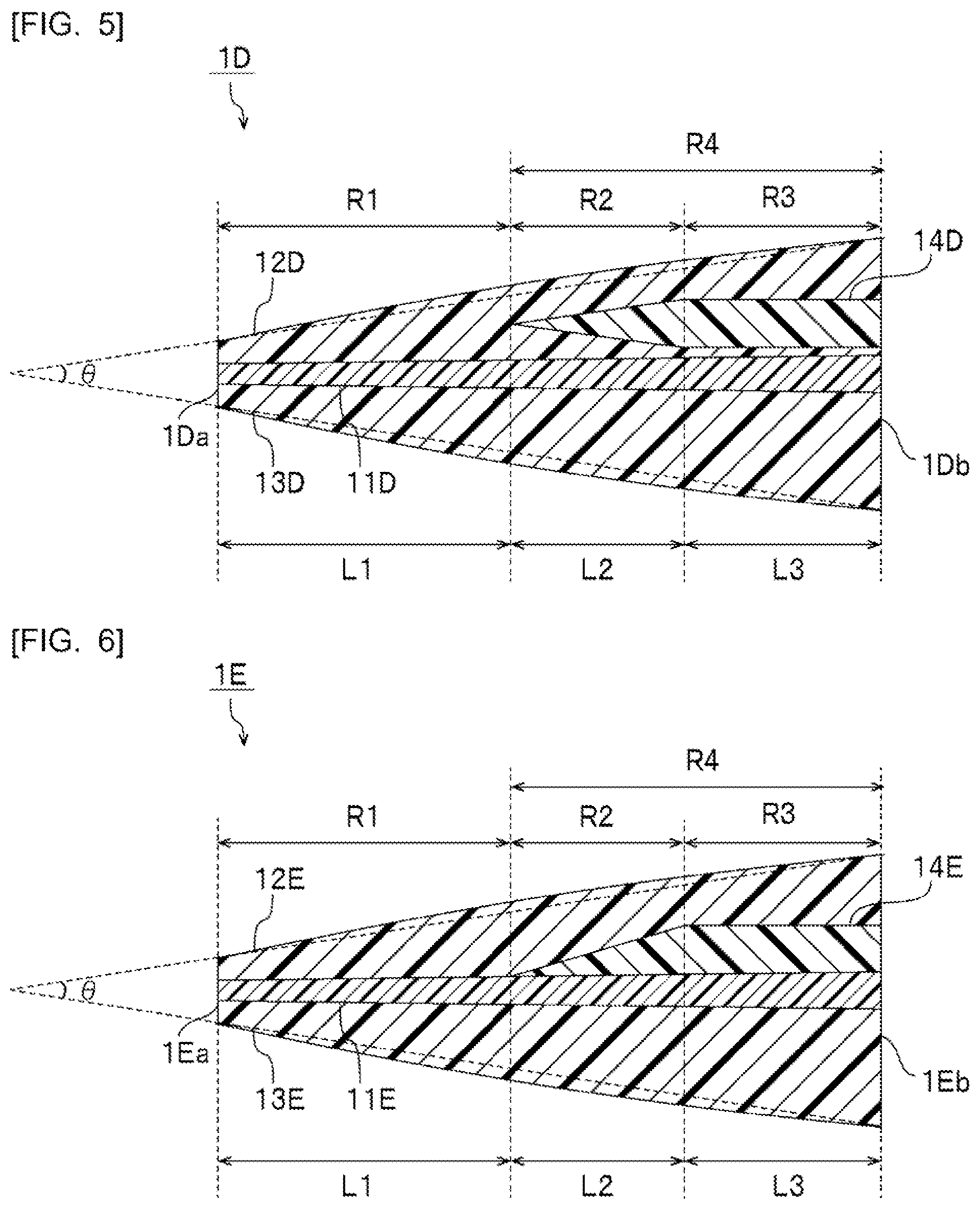 Patent US12576610 Figure 3 – Laminated glass interlayer film and laminated glass