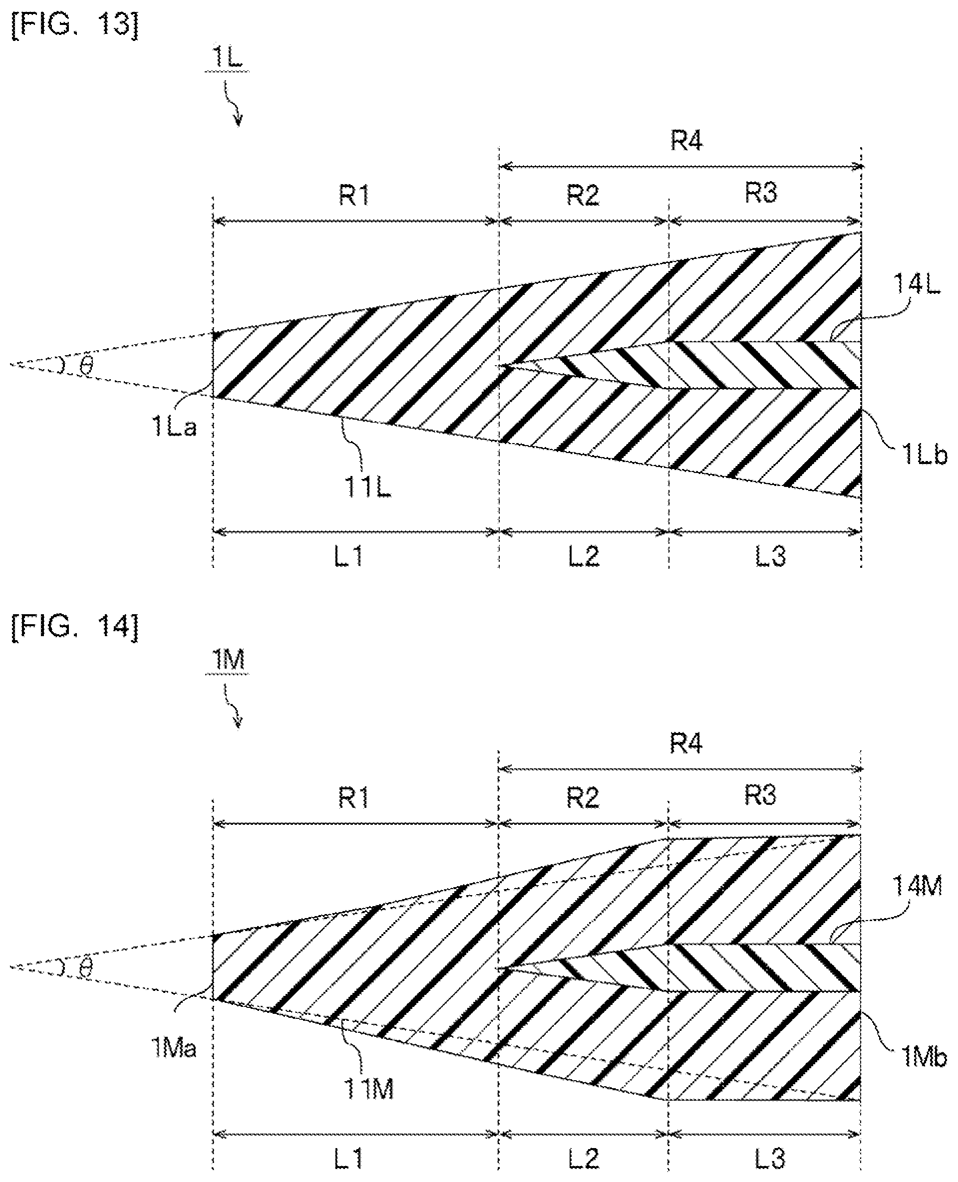 Patent US12576610 Figure 6 – Laminated glass interlayer film and laminated glass