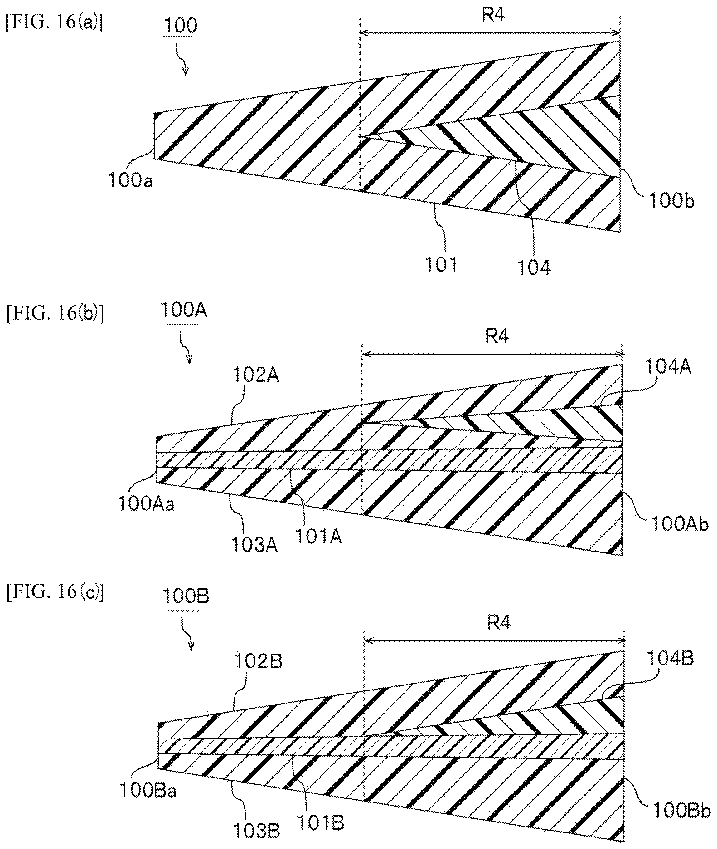 Patent US12576610 Figure 8 – Laminated glass interlayer film and laminated glass