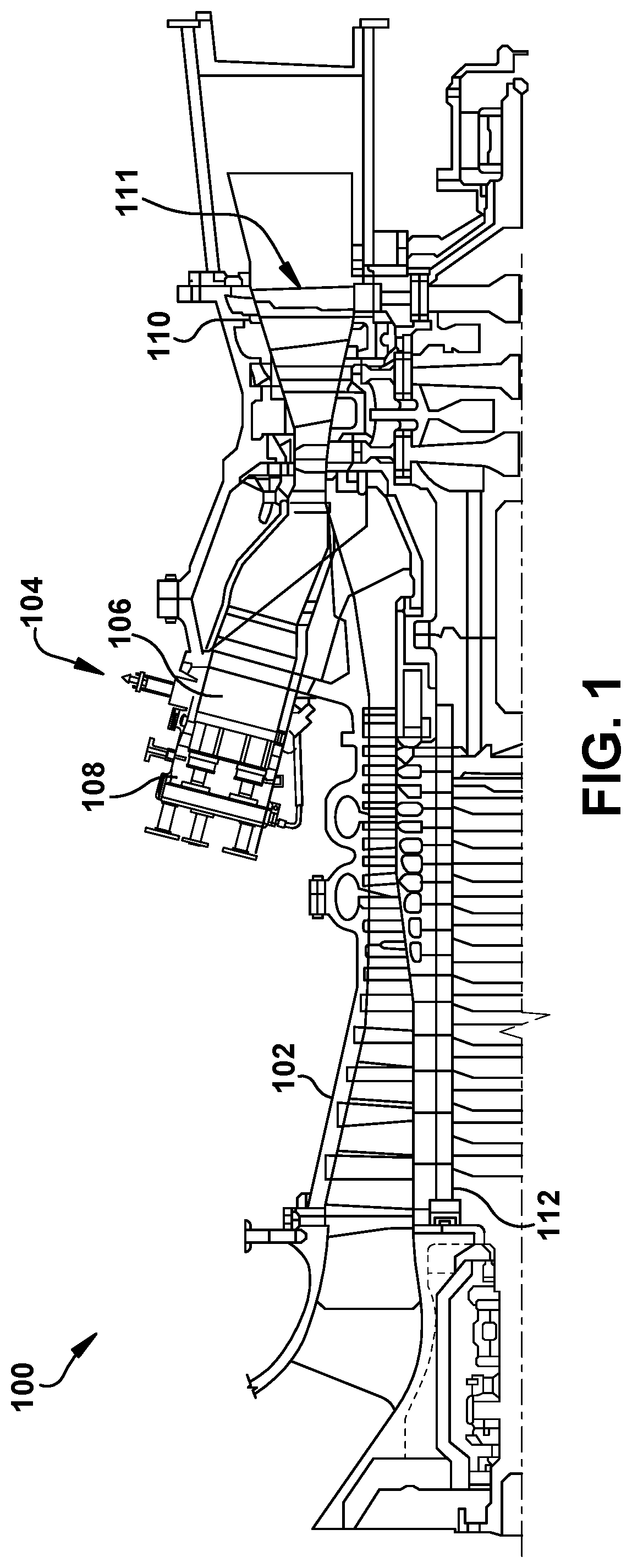 Patent US12576614 Figure 1 – Porous metal coupon with thermal transfer structure for component and related component