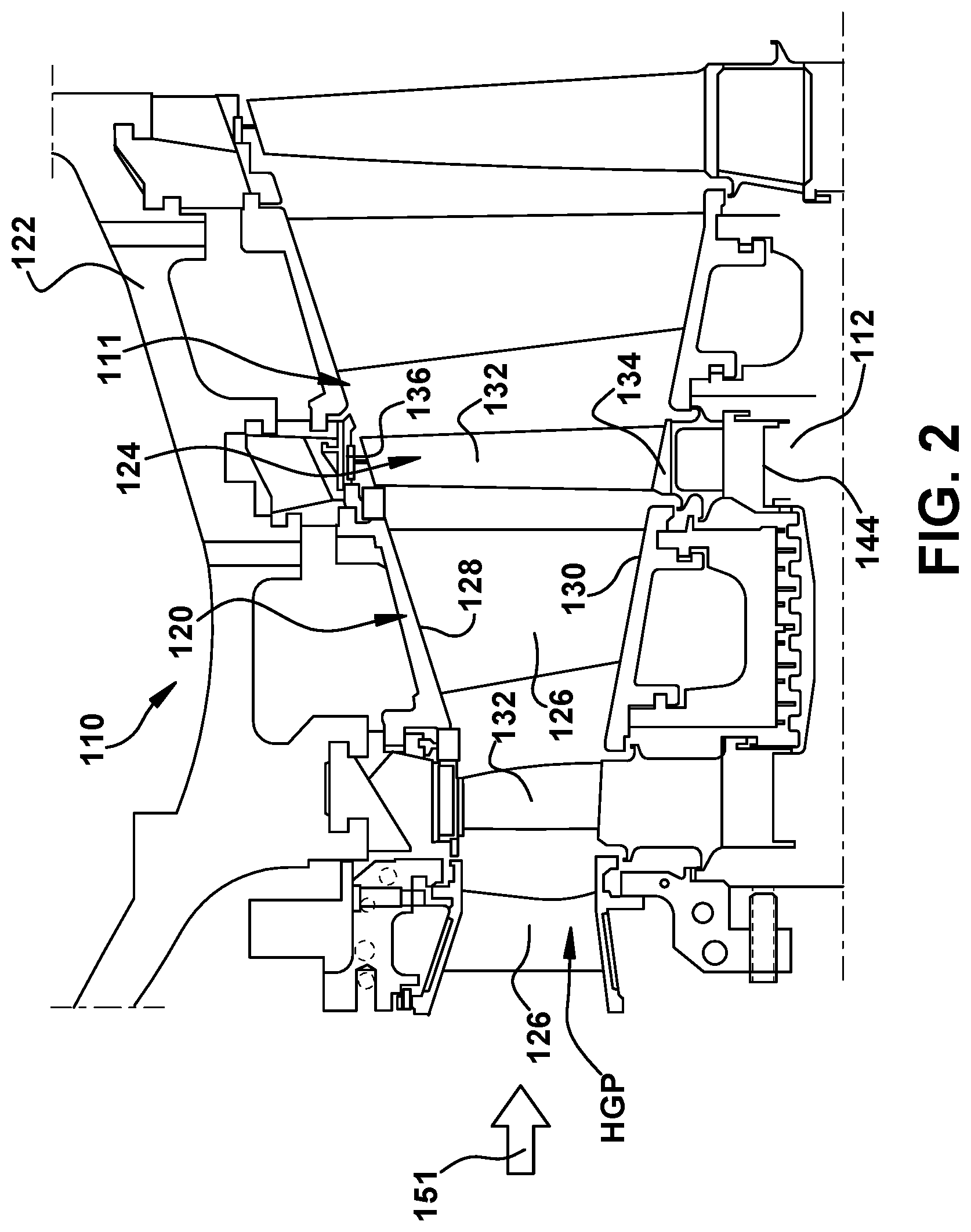 Patent US12576614 Figure 2 – Porous metal coupon with thermal transfer structure for component and related component