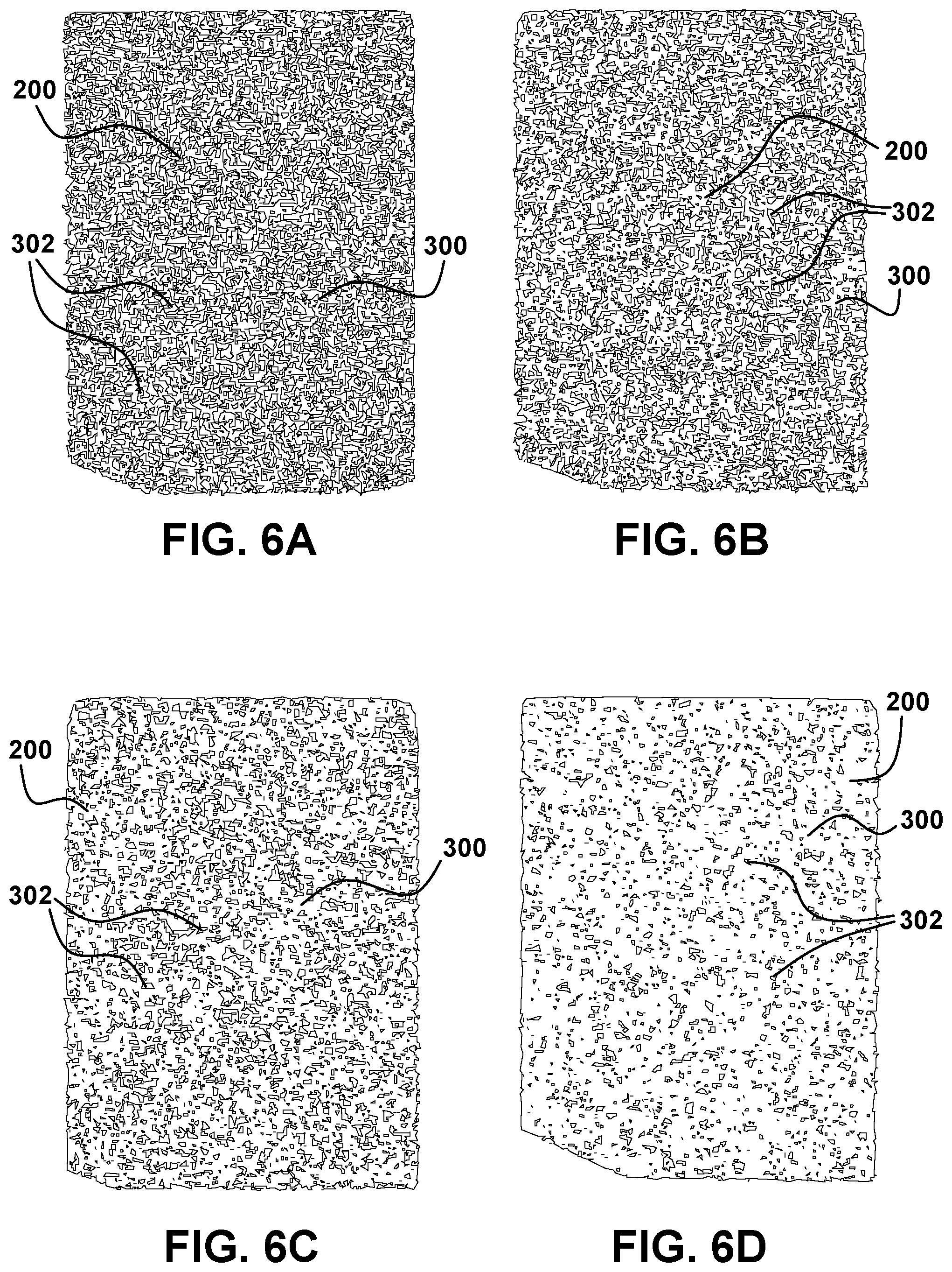 Patent US12576614 Figure 6 – Porous metal coupon with thermal transfer structure for component and related component