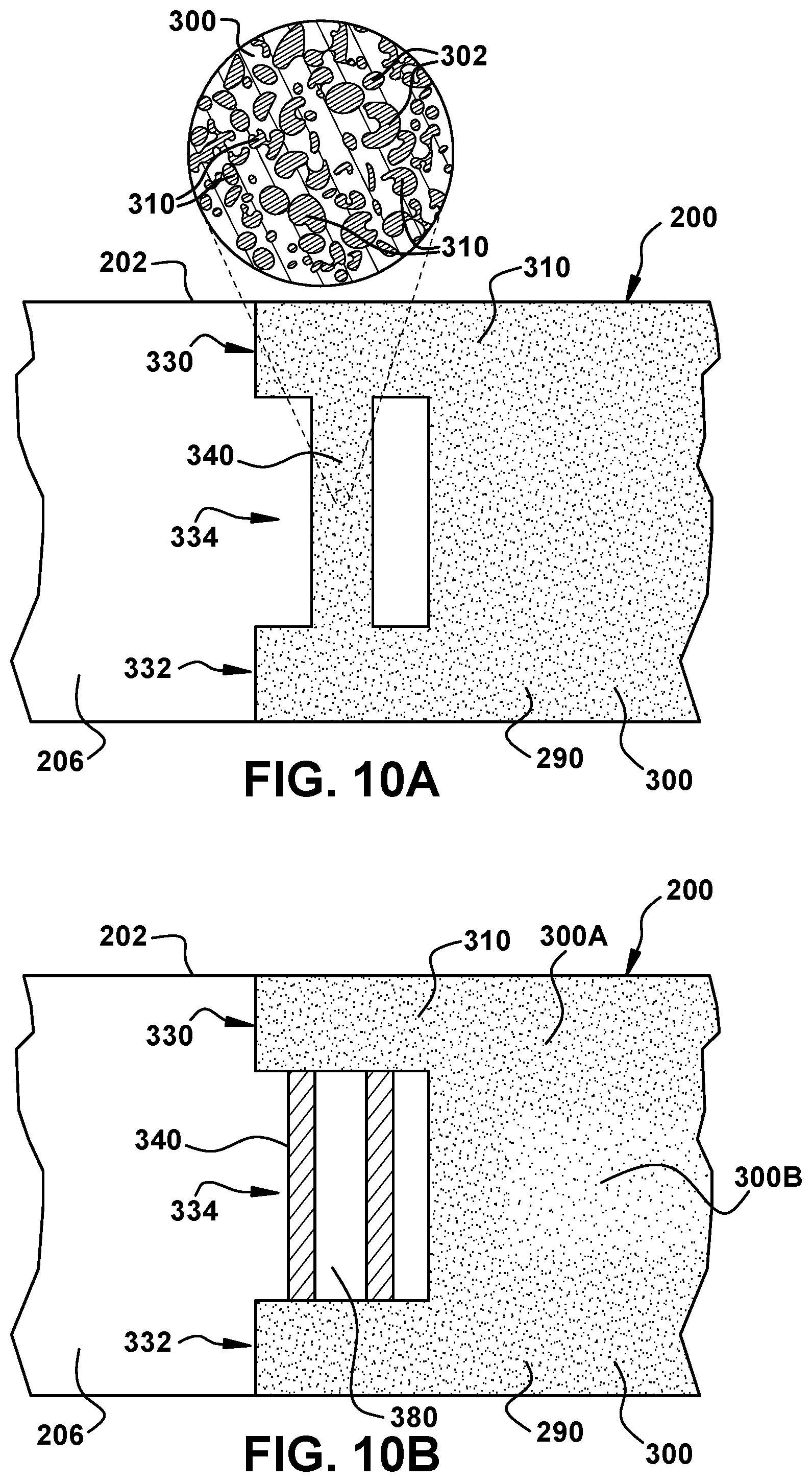 Patent US12576614 Figure 17 – Porous metal coupon with thermal transfer structure for component and related component