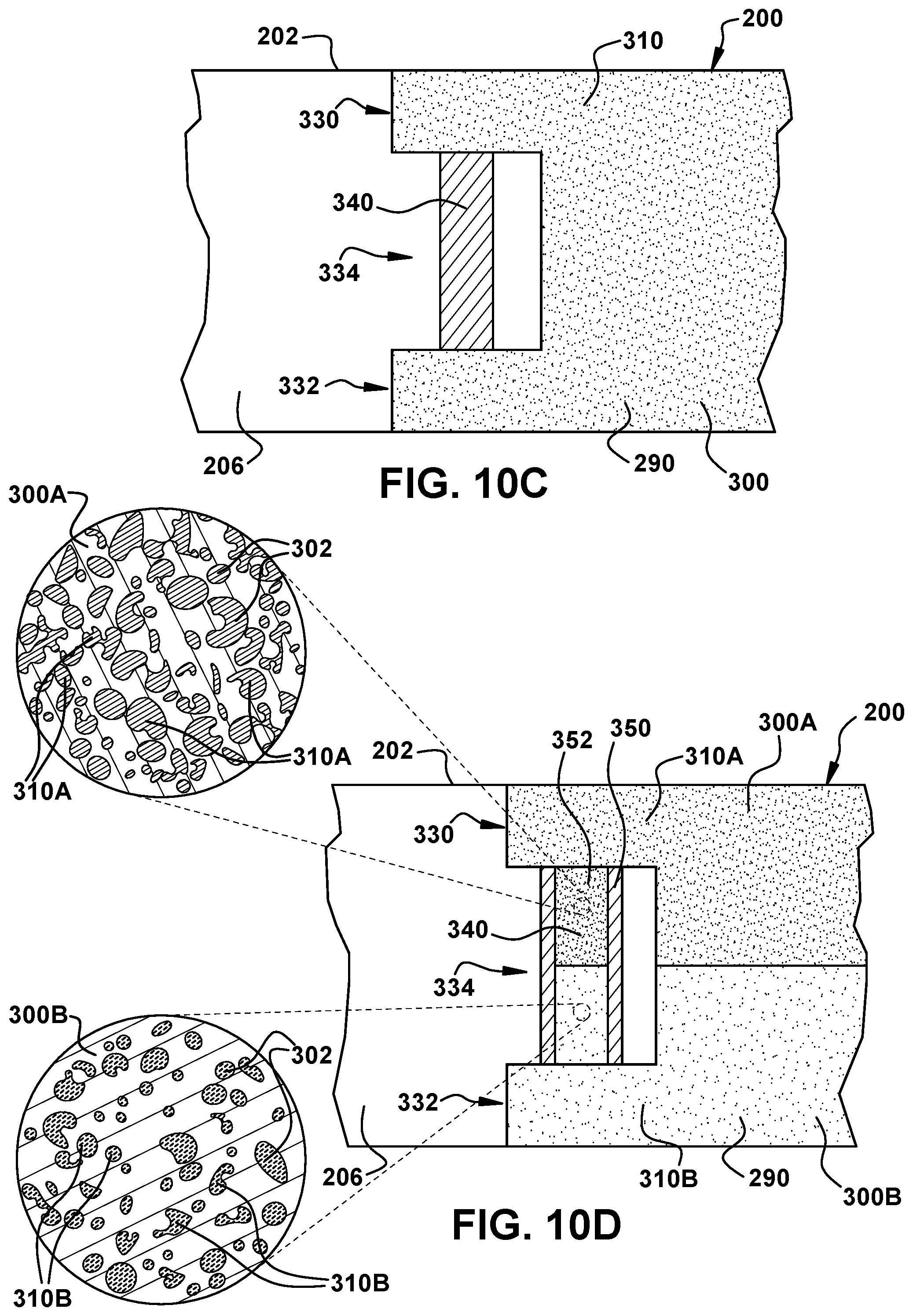 Patent US12576614 Figure 18 – Porous metal coupon with thermal transfer structure for component and related component