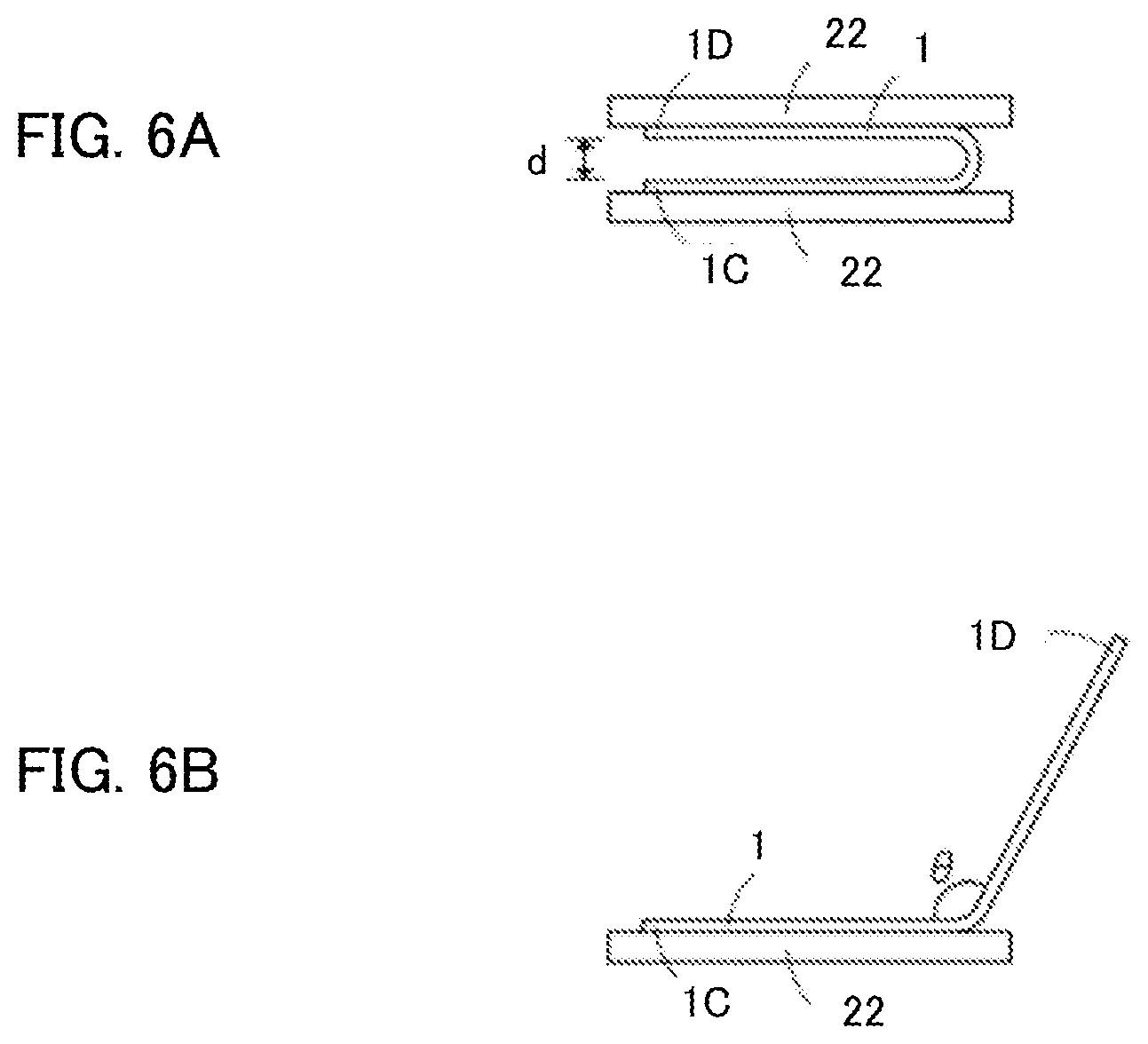 Patent US12576617 Figure 4 – Member for display device, optical stacked body, and display device