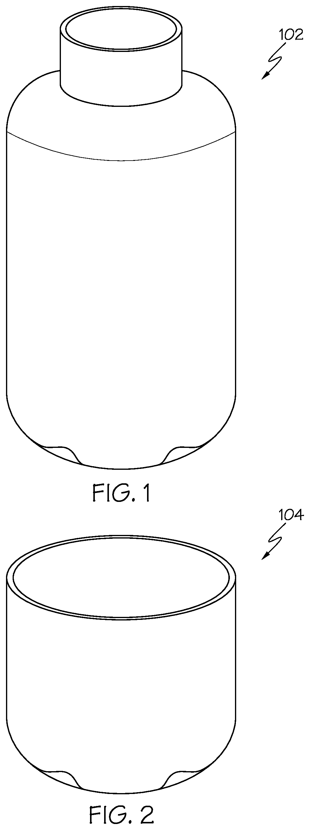 Patent US12576619 Figure 1 – Layered containment features