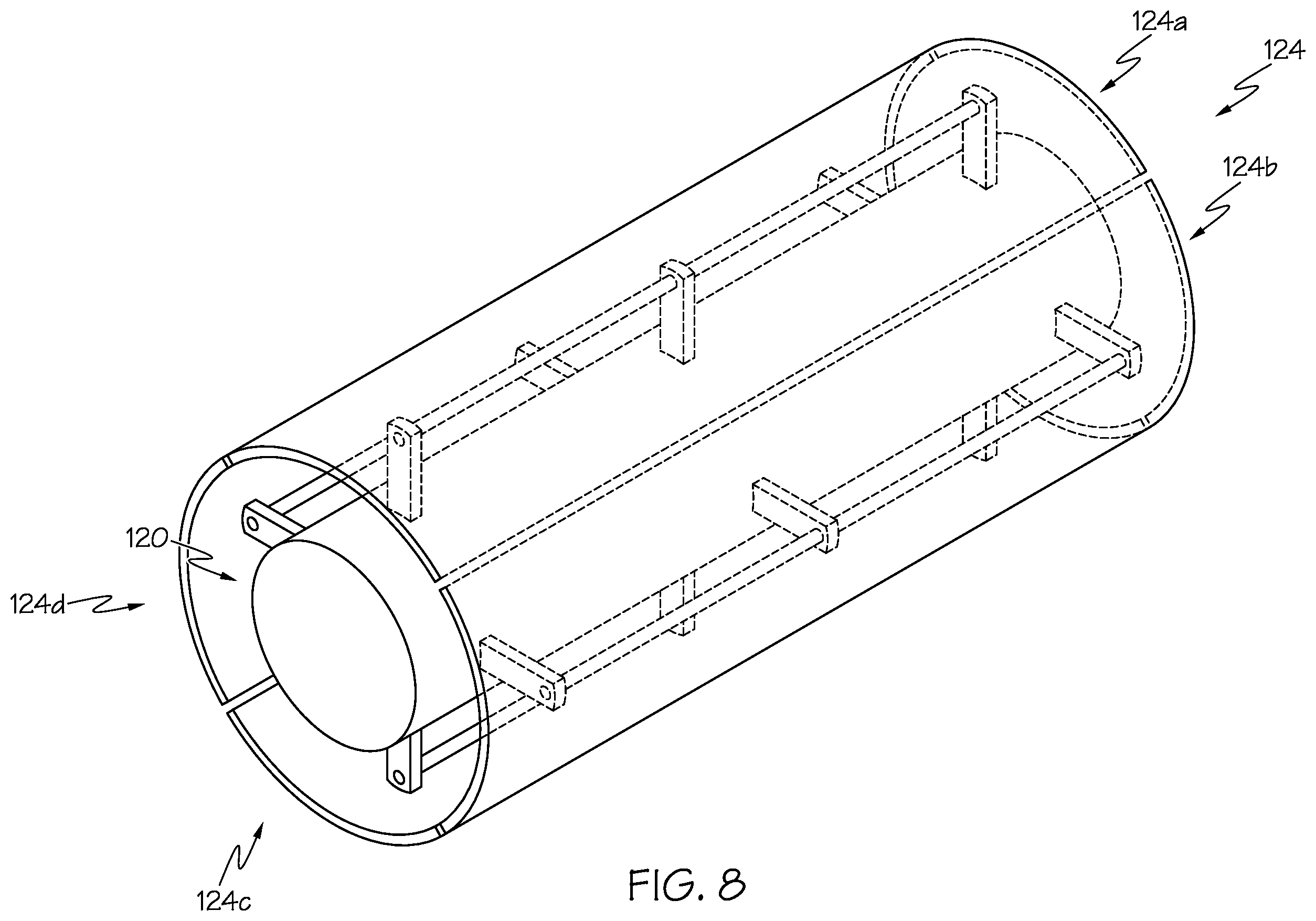 Patent US12576619 Figure 4 – Layered containment features