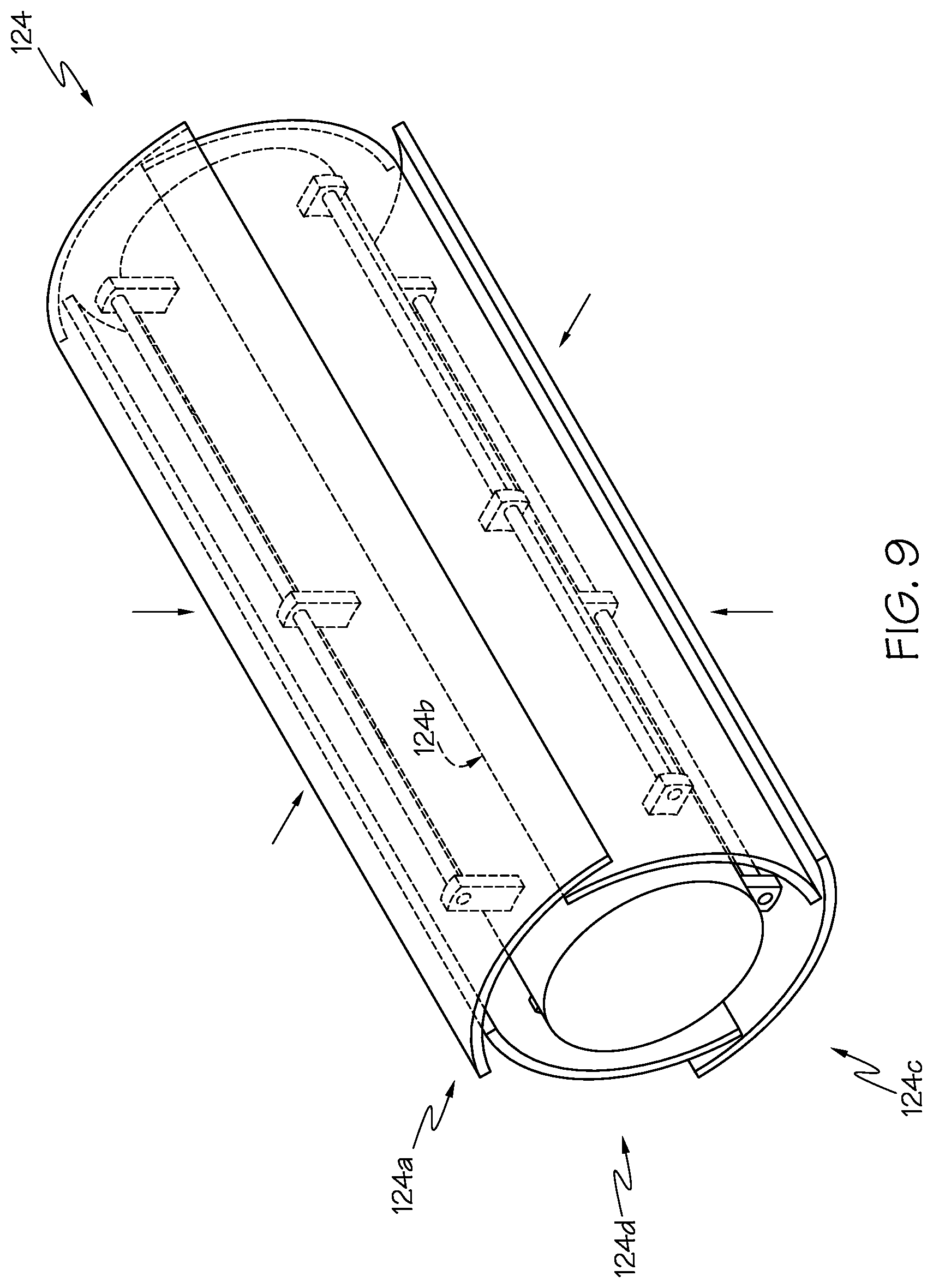 Patent US12576619 Figure 5 – Layered containment features