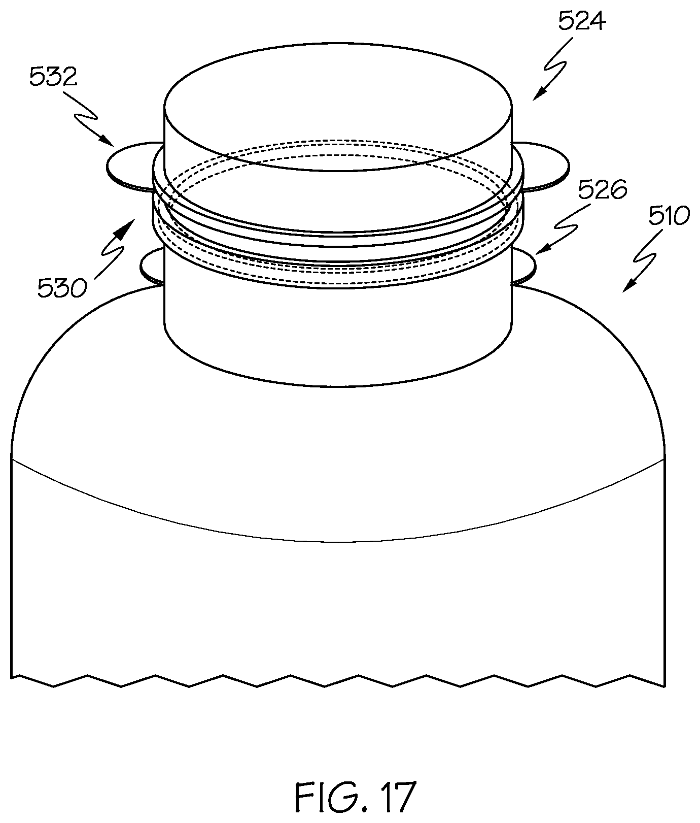 Patent US12576619 Figure 9 – Layered containment features