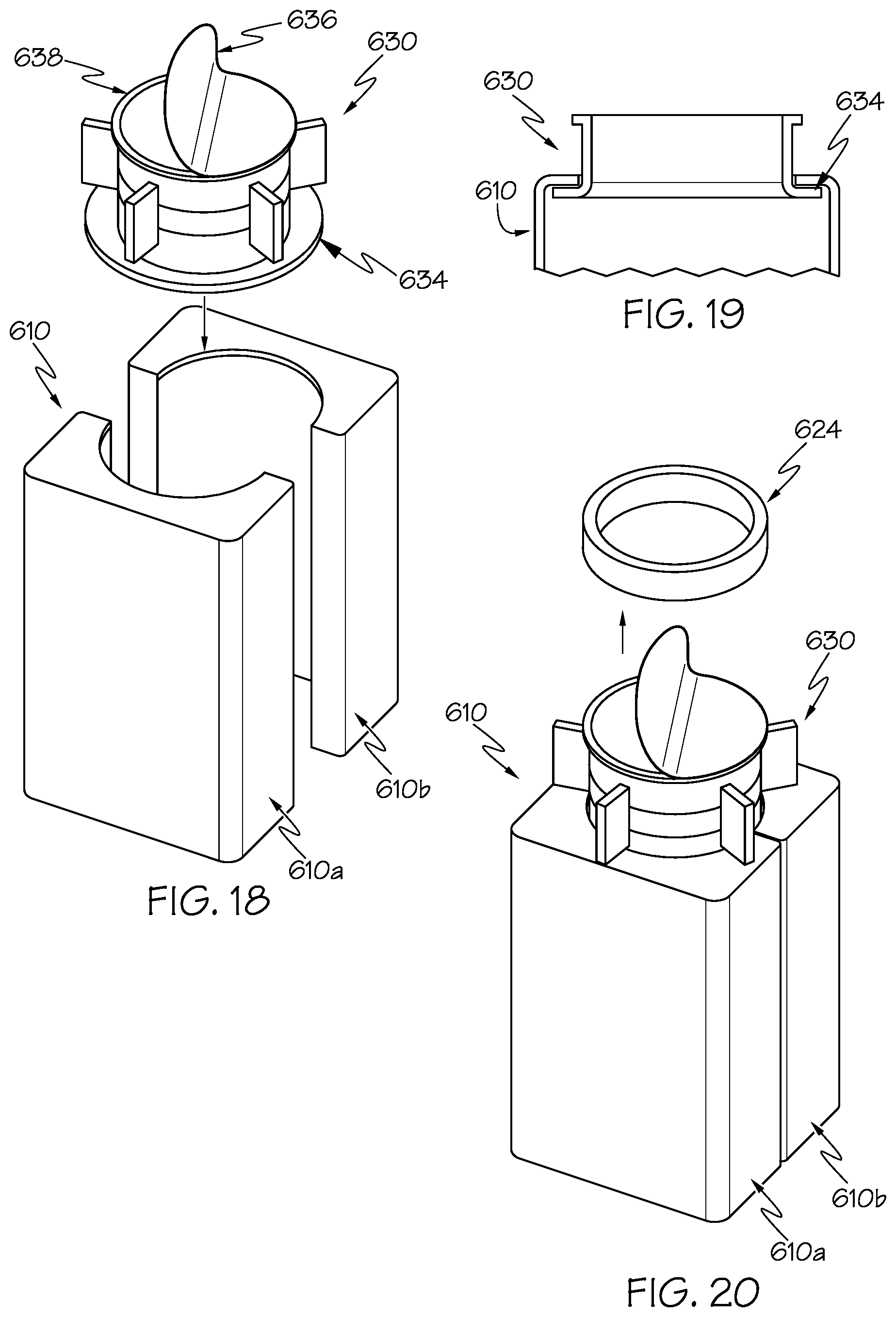 Patent US12576619 Figure 10 – Layered containment features