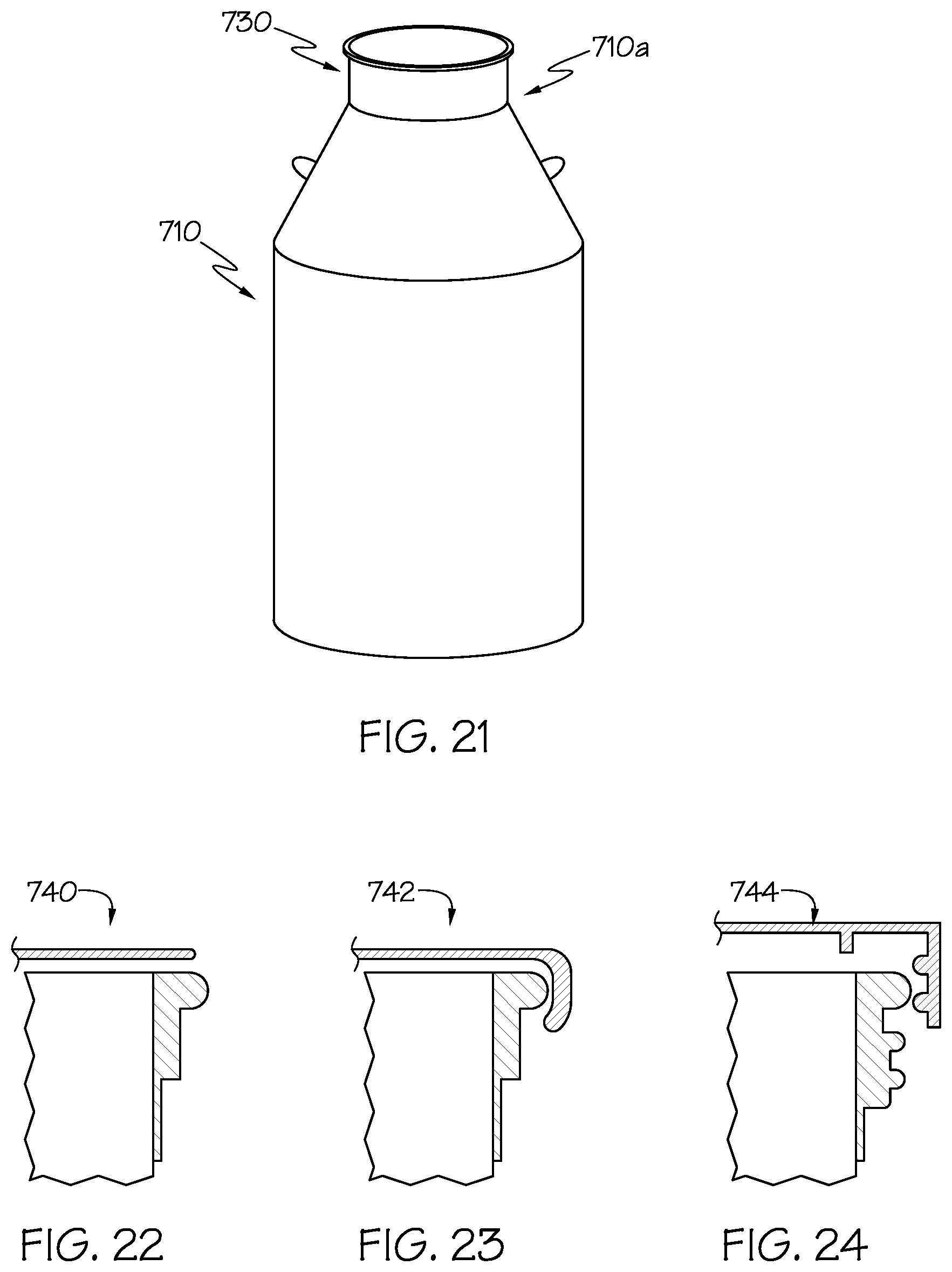 Patent US12576619 Figure 11 – Layered containment features