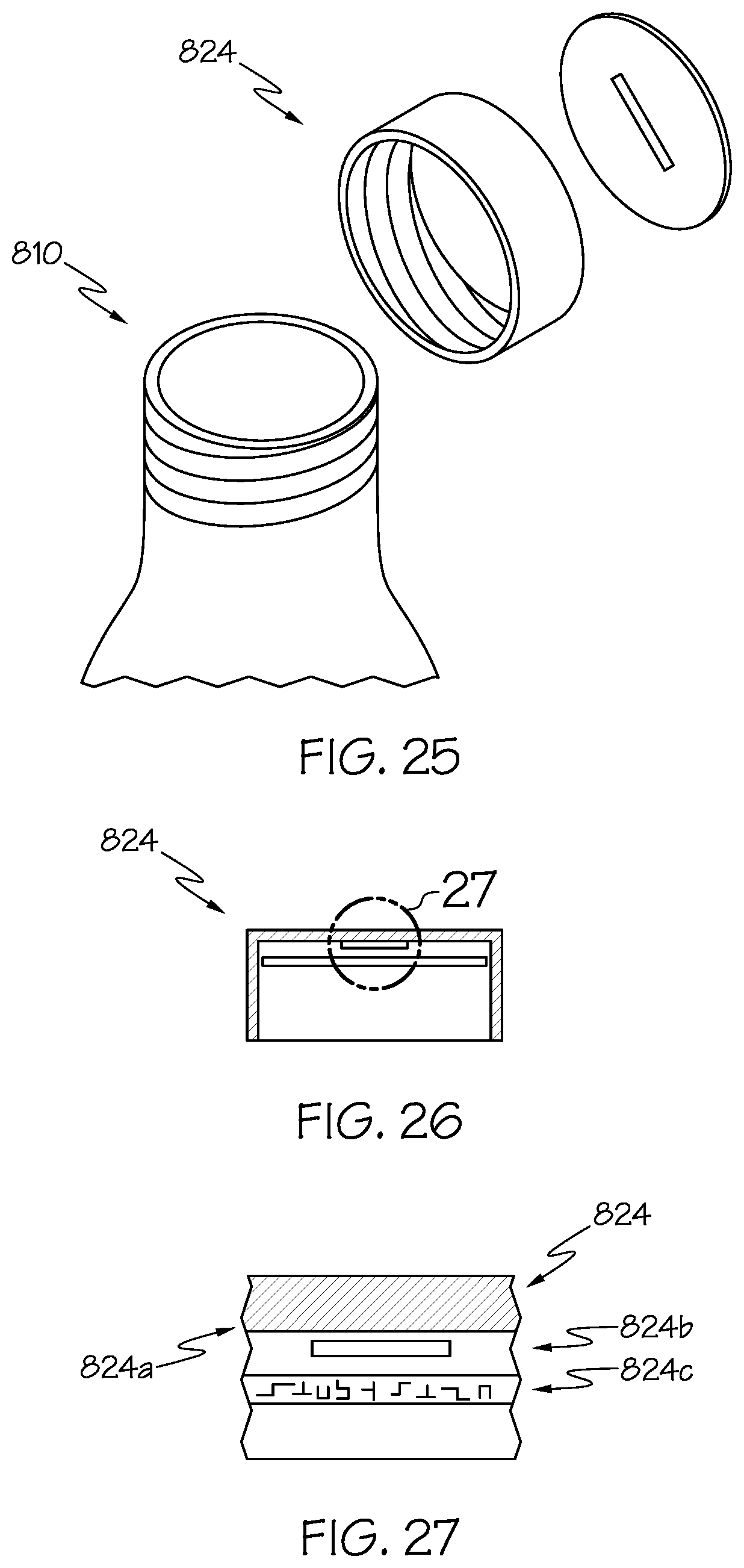 Patent US12576619 Figure 12 – Layered containment features