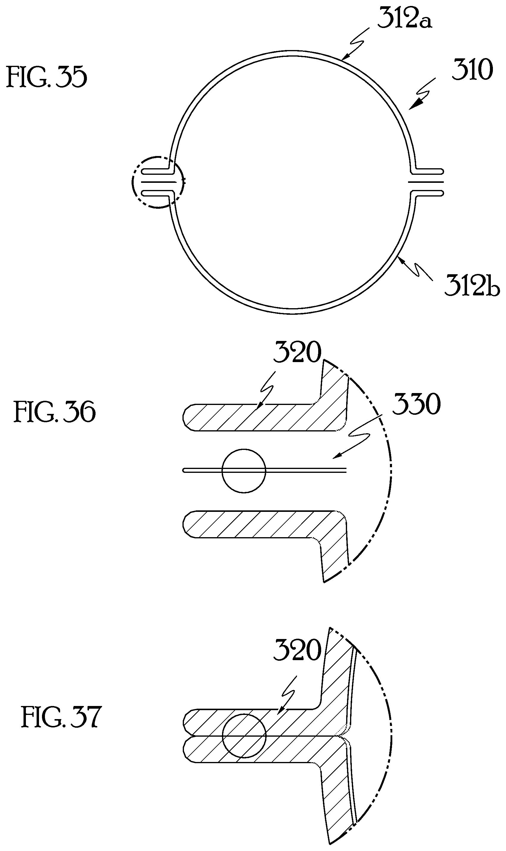Patent US12576619 Figure 16 – Layered containment features
