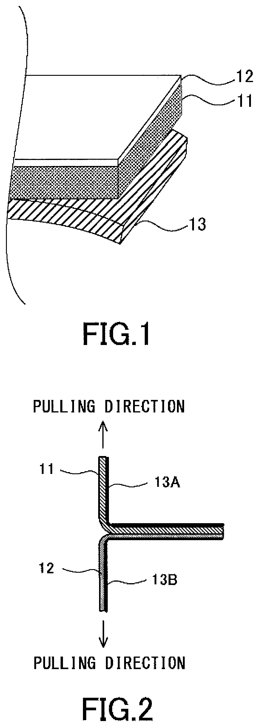 Patent US12576624 Figure 1 – Heat conductive sheet and method for producing heat conductive sheet