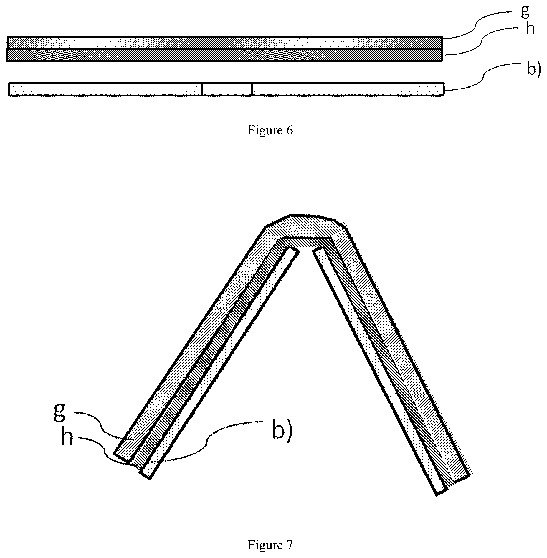 Patent US12576625 Figure 3 – Layer structure for producing a hinge, in particular for producing multi-layered book covers