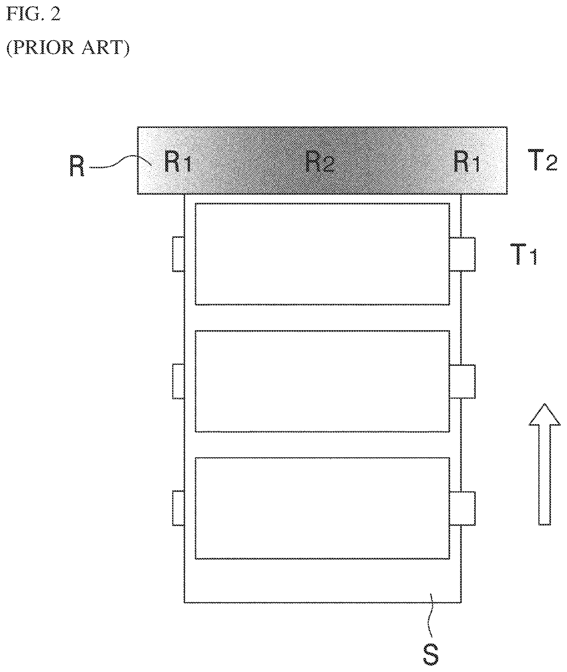 Patent US12576626 Figure 2 – Laminator for manufacture of unit structural bodies with increased force of adhesion