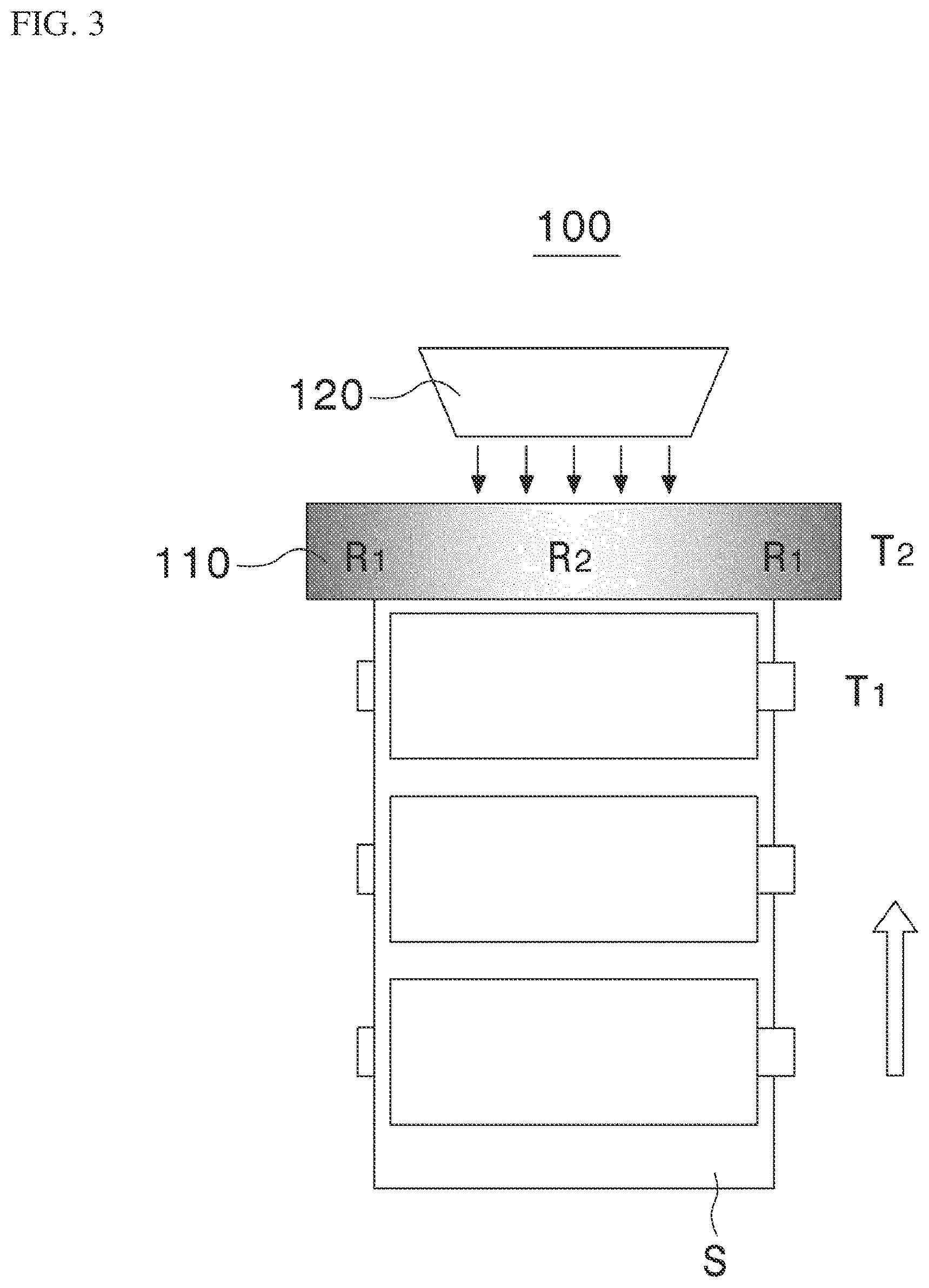 Patent US12576626 Figure 3 – Laminator for manufacture of unit structural bodies with increased force of adhesion