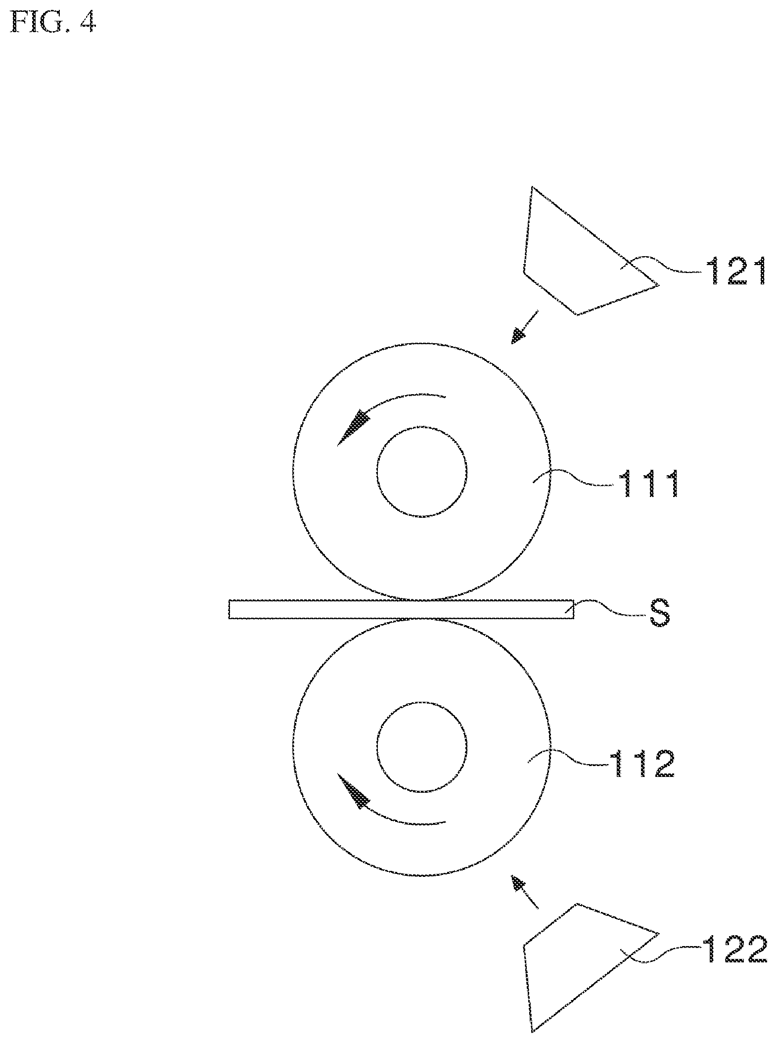 Patent US12576626 Figure 4 – Laminator for manufacture of unit structural bodies with increased force of adhesion