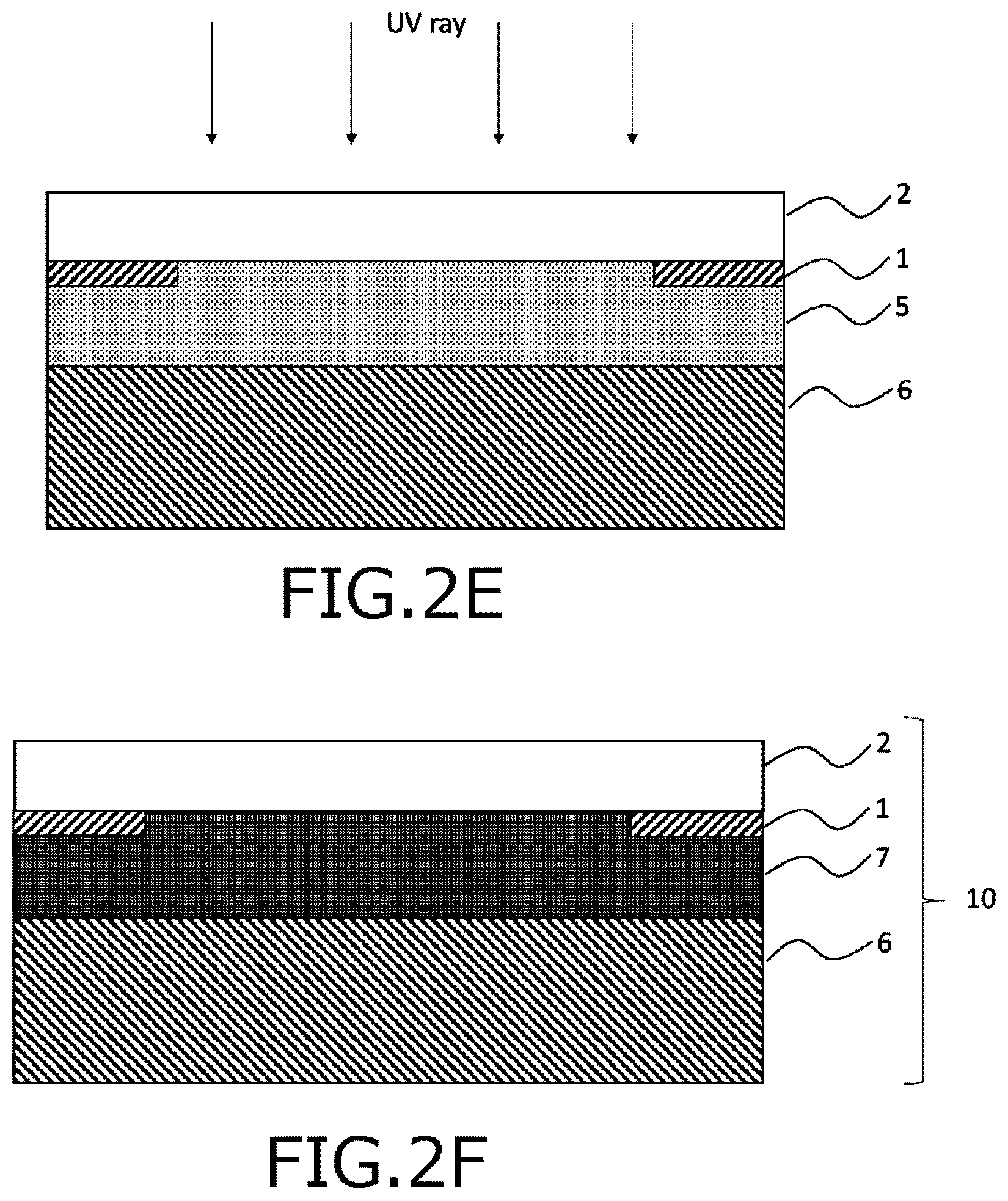 Patent US12576628 Figure 6 – Method for manufacturing image display device, photocurable resin composition, and light transmitting cured resin layer