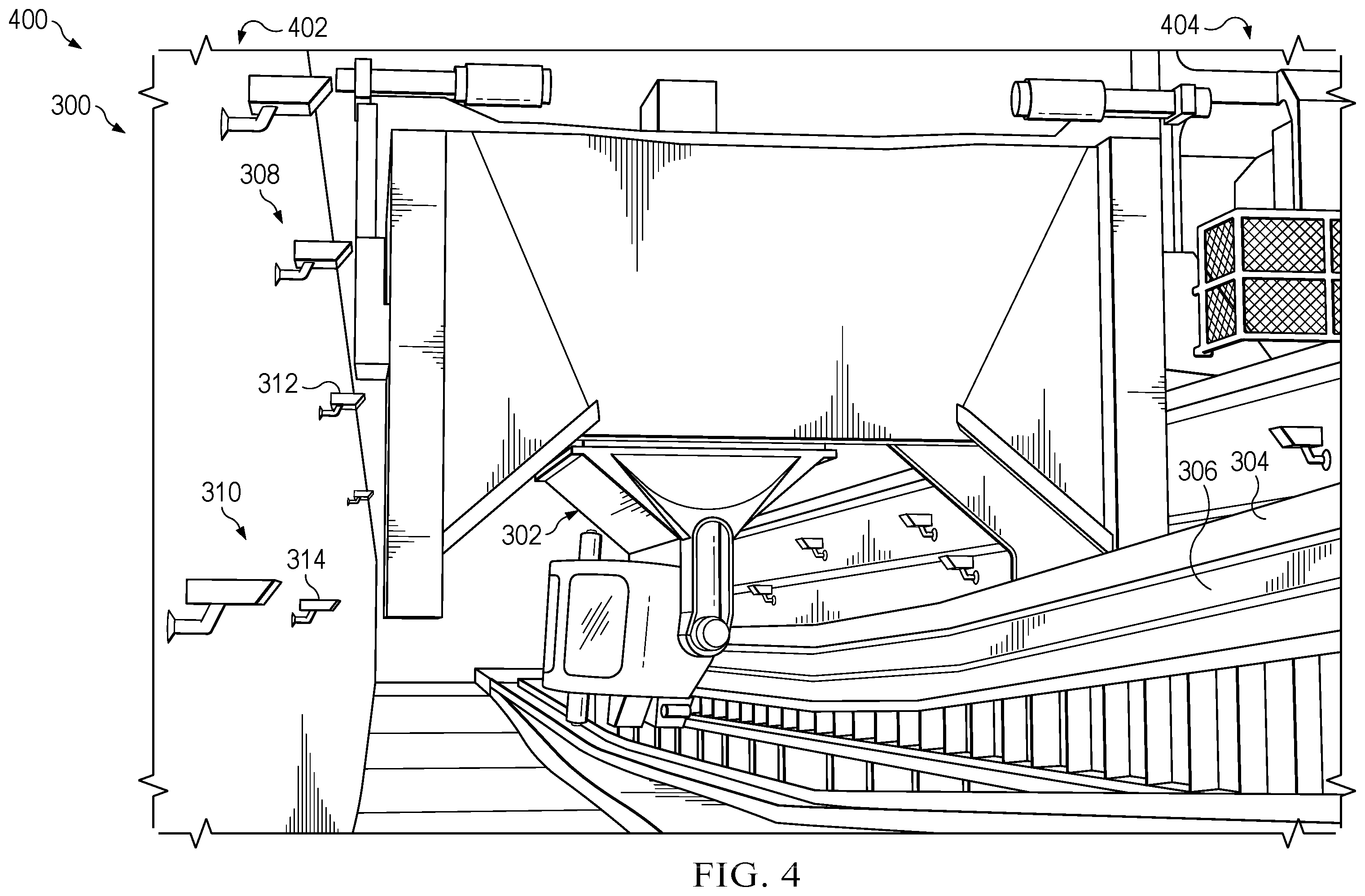 Patent US12576630 Figure 4 – Composite lamination system and methods