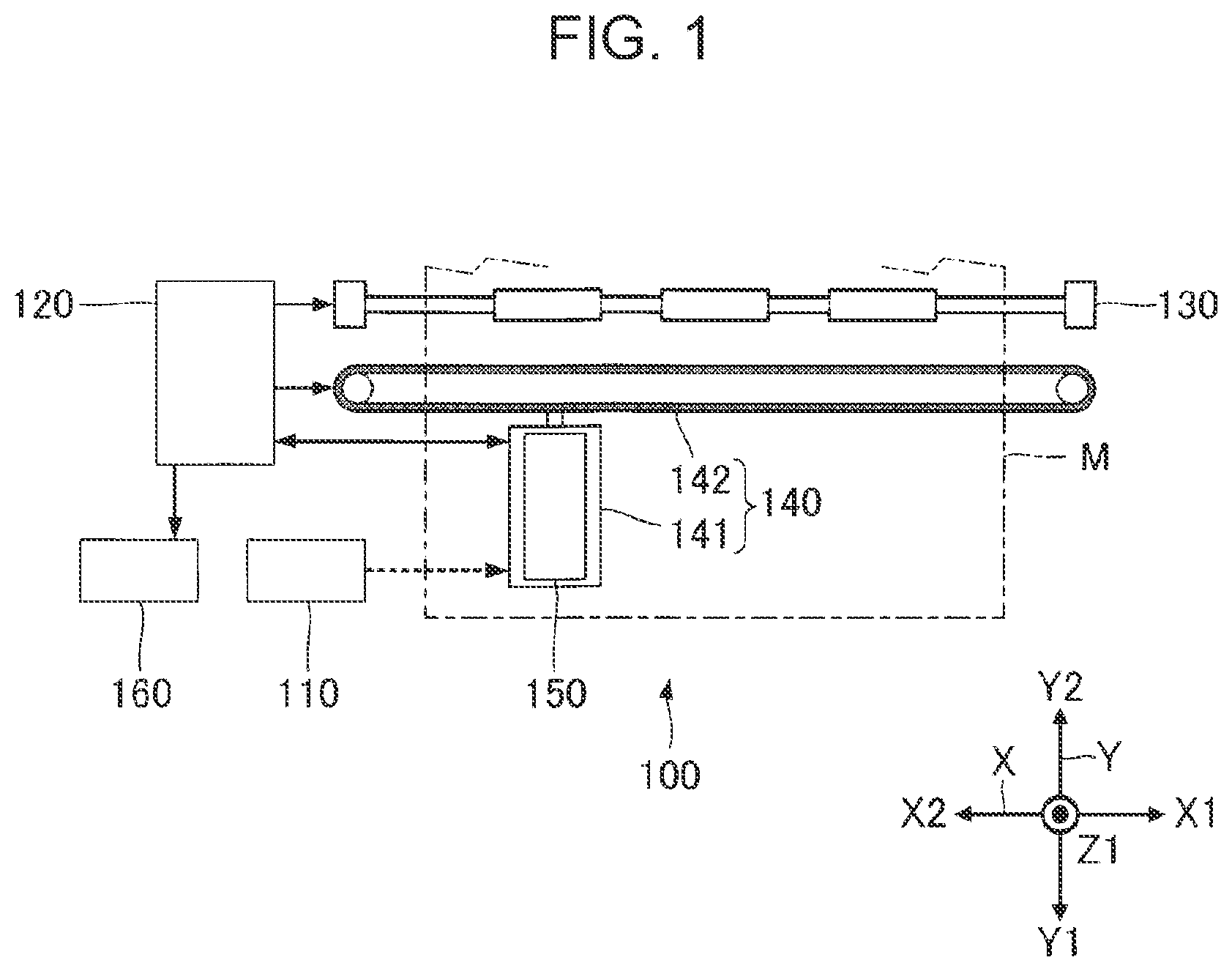 Patent US12576632 Figure 1 – Method for driving liquid ejecting apparatus and liquid ejecting apparatus