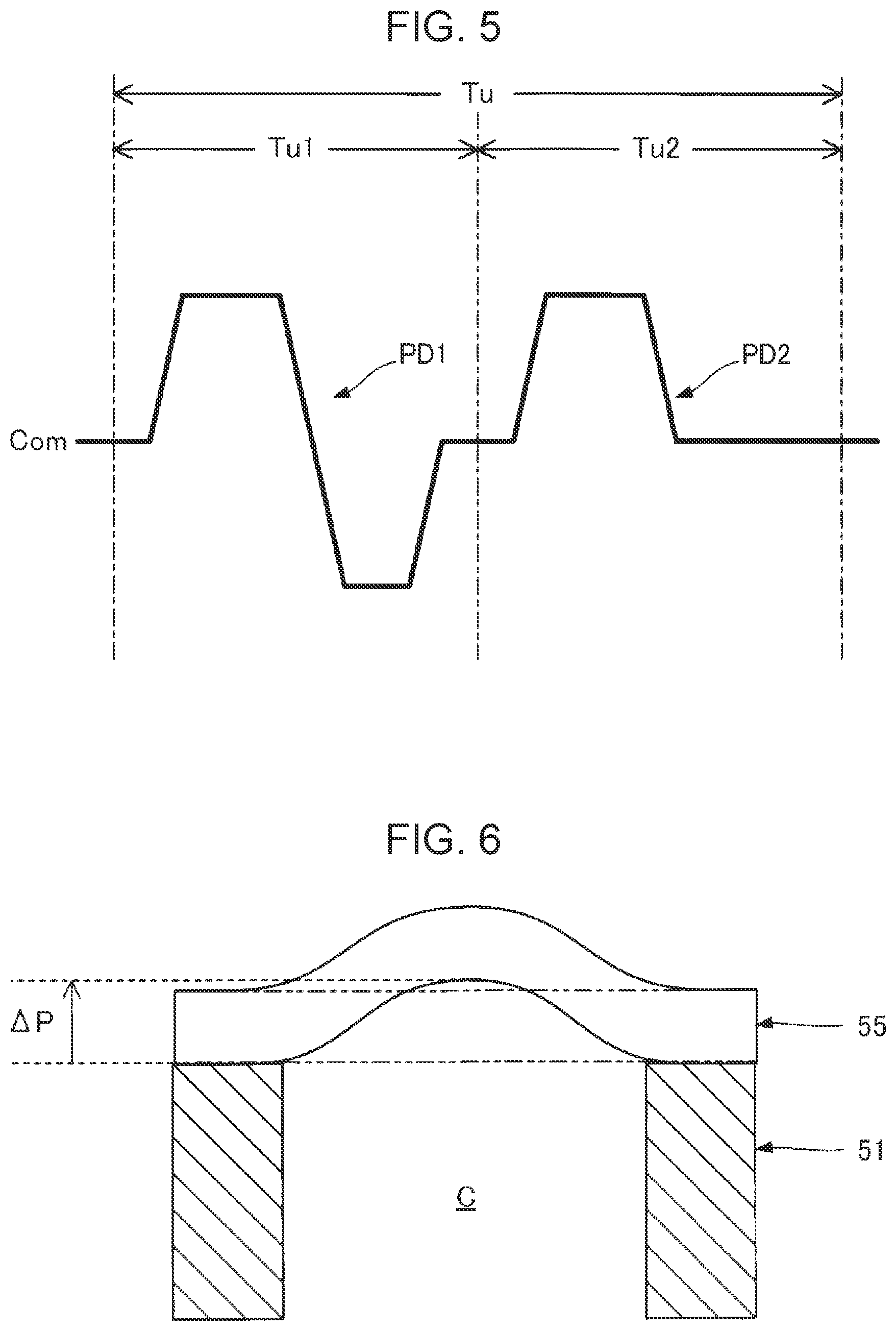 Patent US12576632 Figure 5 – Method for driving liquid ejecting apparatus and liquid ejecting apparatus