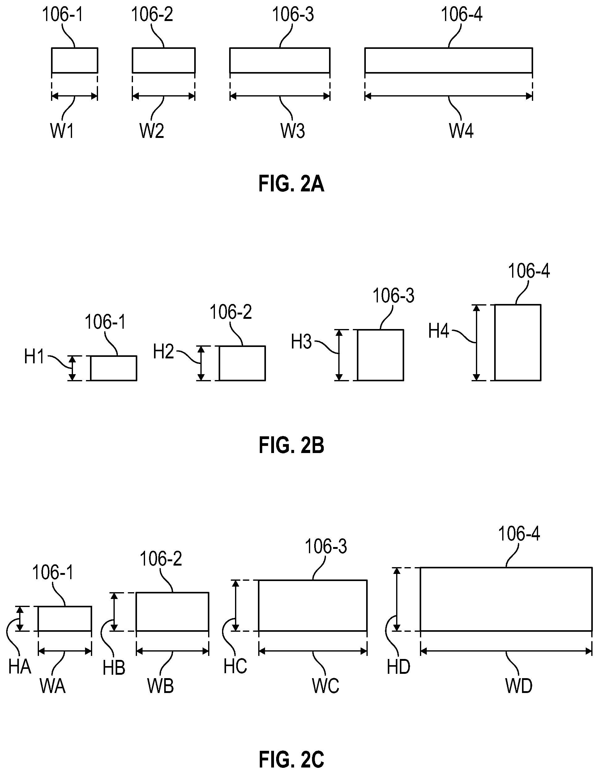 Patent US12576633 Figure 2 – Matching electrically conductive line resistances to switches in fluidic dies