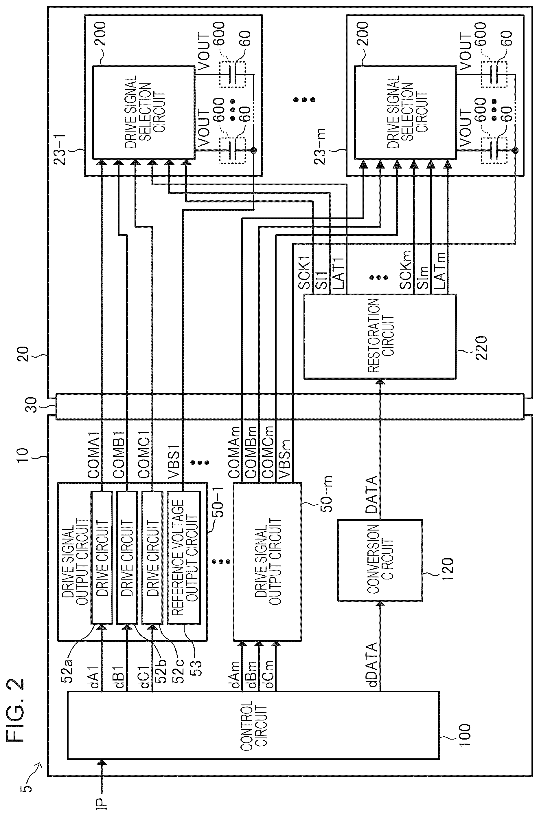 Patent US12576634 Figure 2 – Drive circuit unit, head unit, and liquid discharge apparatus