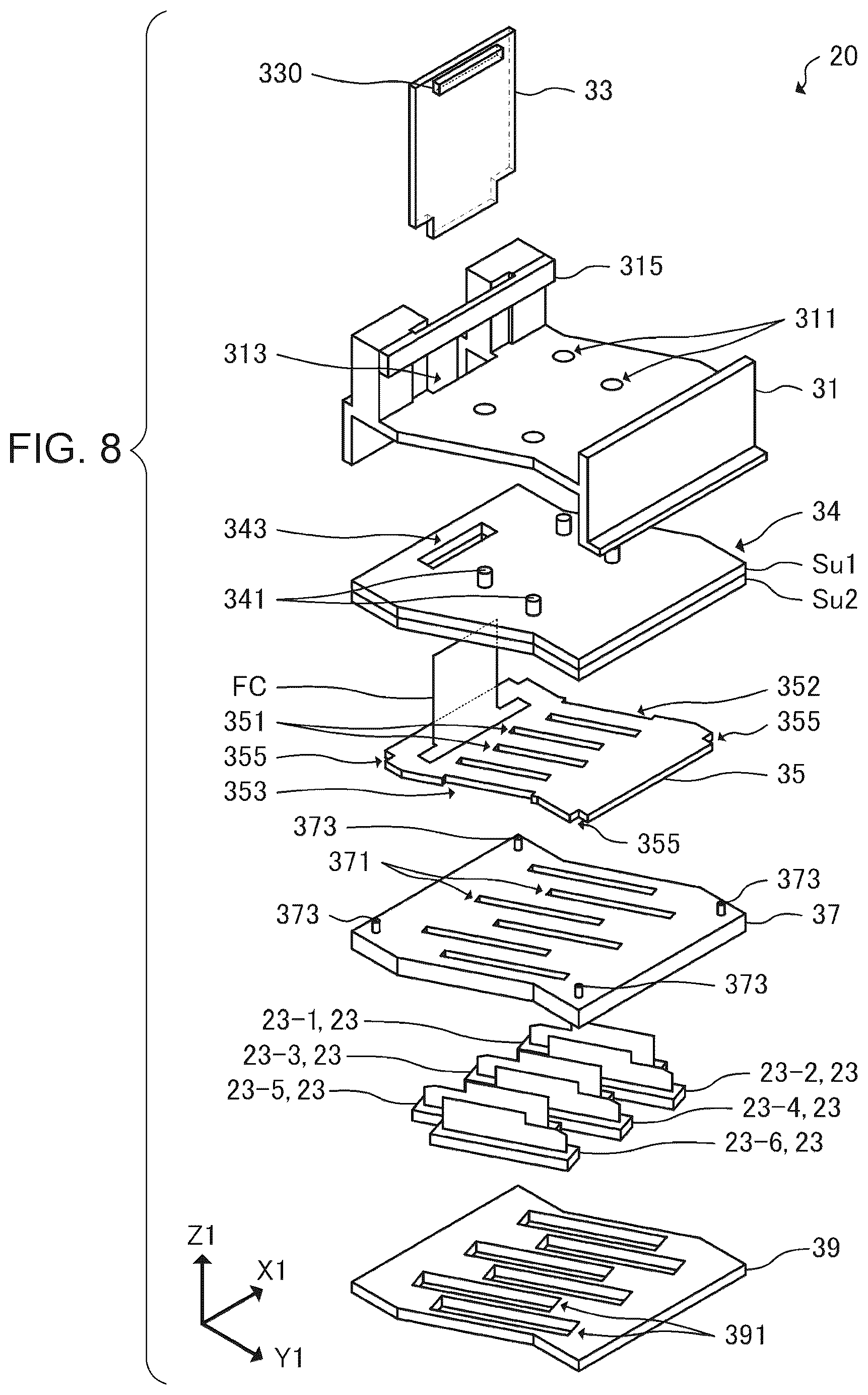 Patent US12576634 Figure 7 – Drive circuit unit, head unit, and liquid discharge apparatus