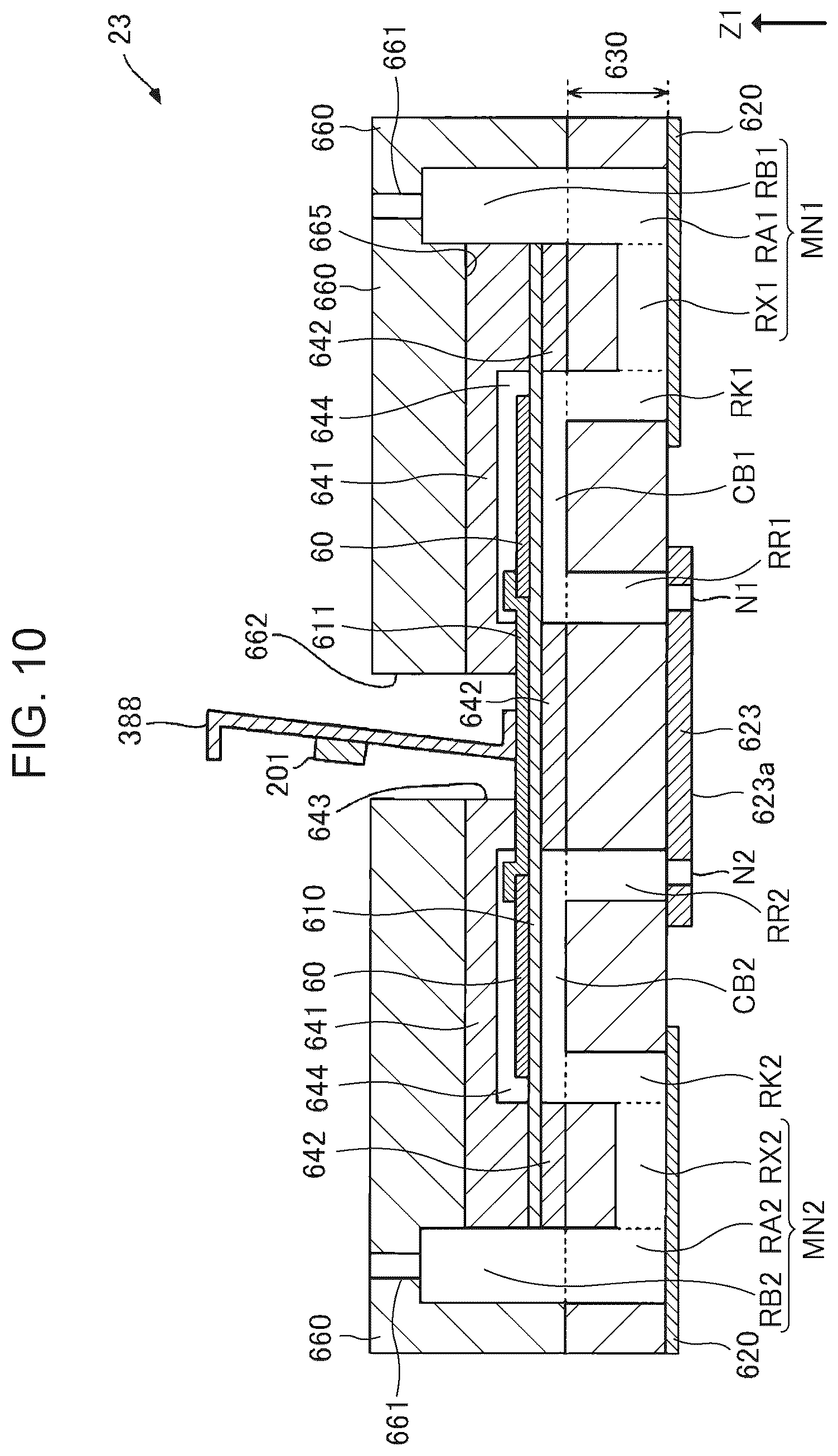 Patent US12576634 Figure 9 – Drive circuit unit, head unit, and liquid discharge apparatus