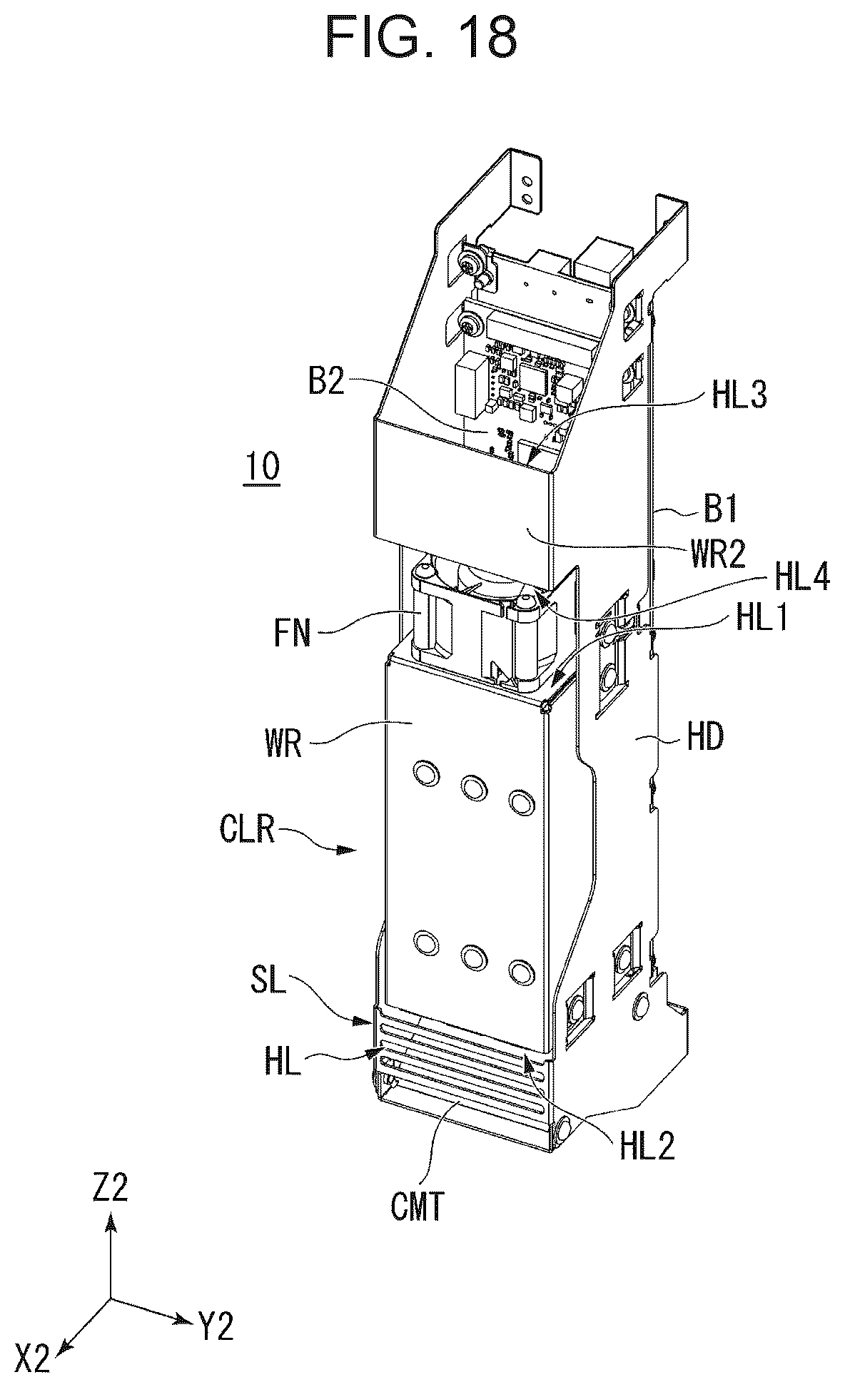 Patent US12576634 Figure 16 – Drive circuit unit, head unit, and liquid discharge apparatus