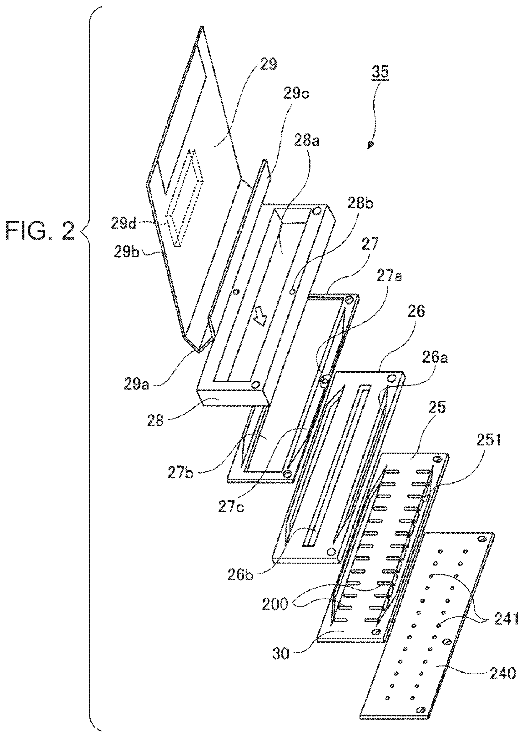 Patent US12576635 Figure 2 – Head unit, liquid ejection device, and control method
