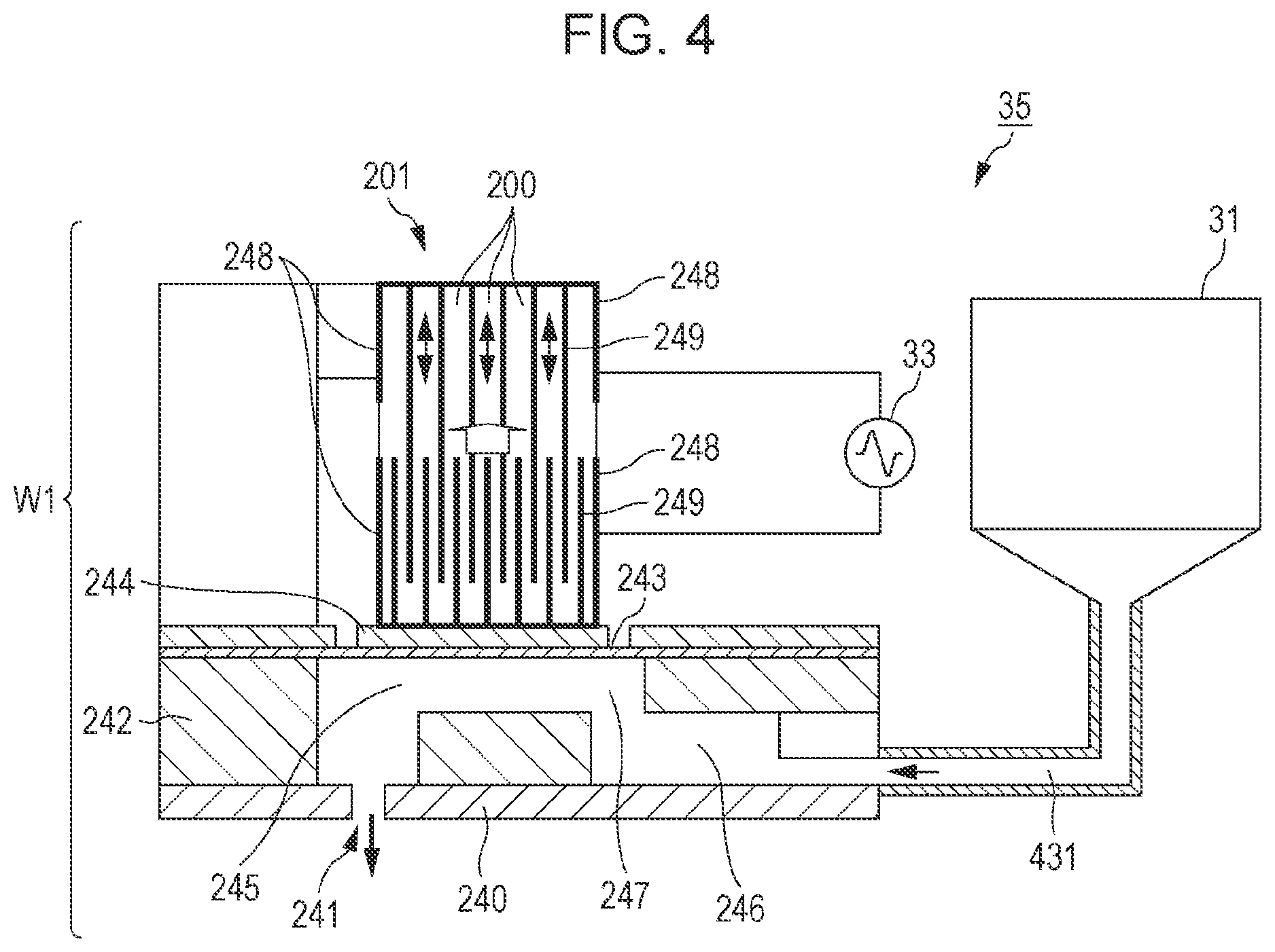 Patent US12576635 Figure 4 – Head unit, liquid ejection device, and control method