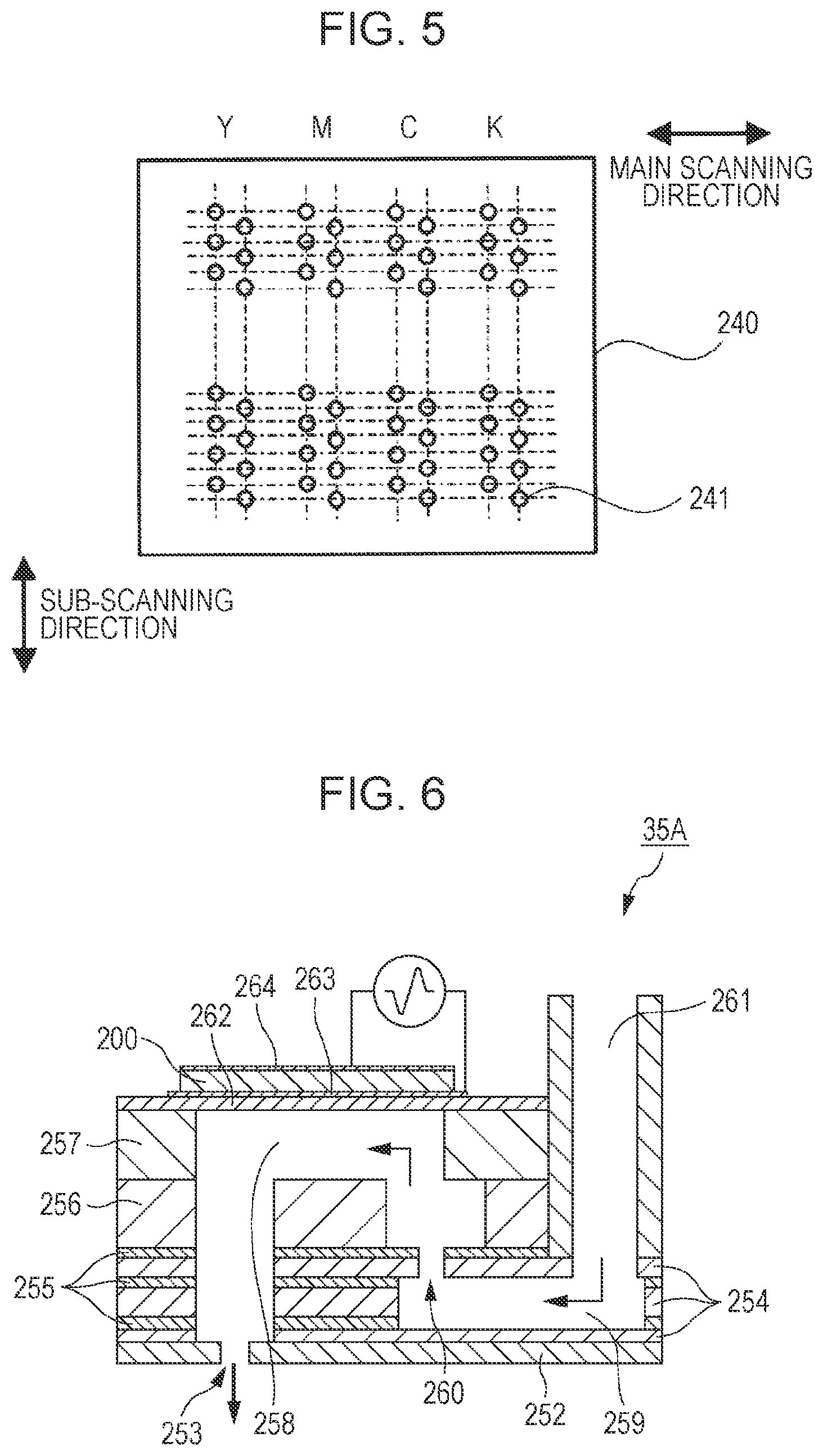 Patent US12576635 Figure 5 – Head unit, liquid ejection device, and control method