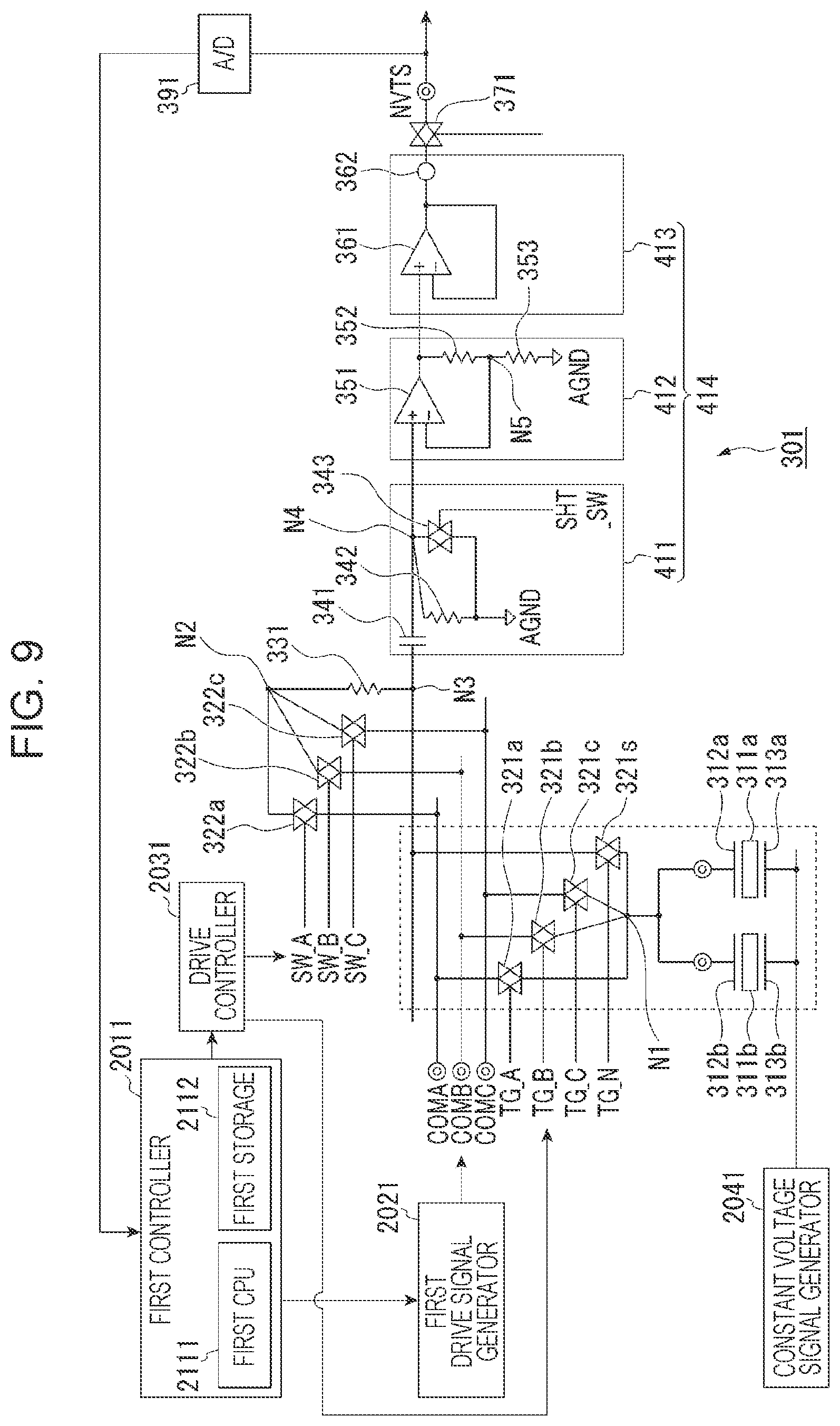 Patent US12576635 Figure 7 – Head unit, liquid ejection device, and control method