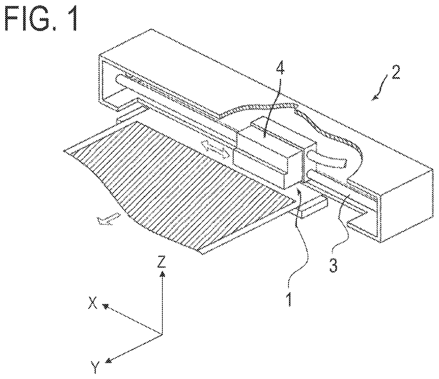 Patent US12576636 Figure 1 – Liquid discharge head