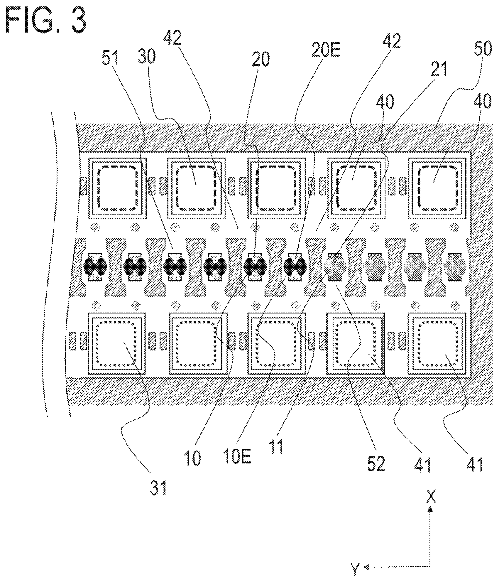 Patent US12576636 Figure 3 – Liquid discharge head
