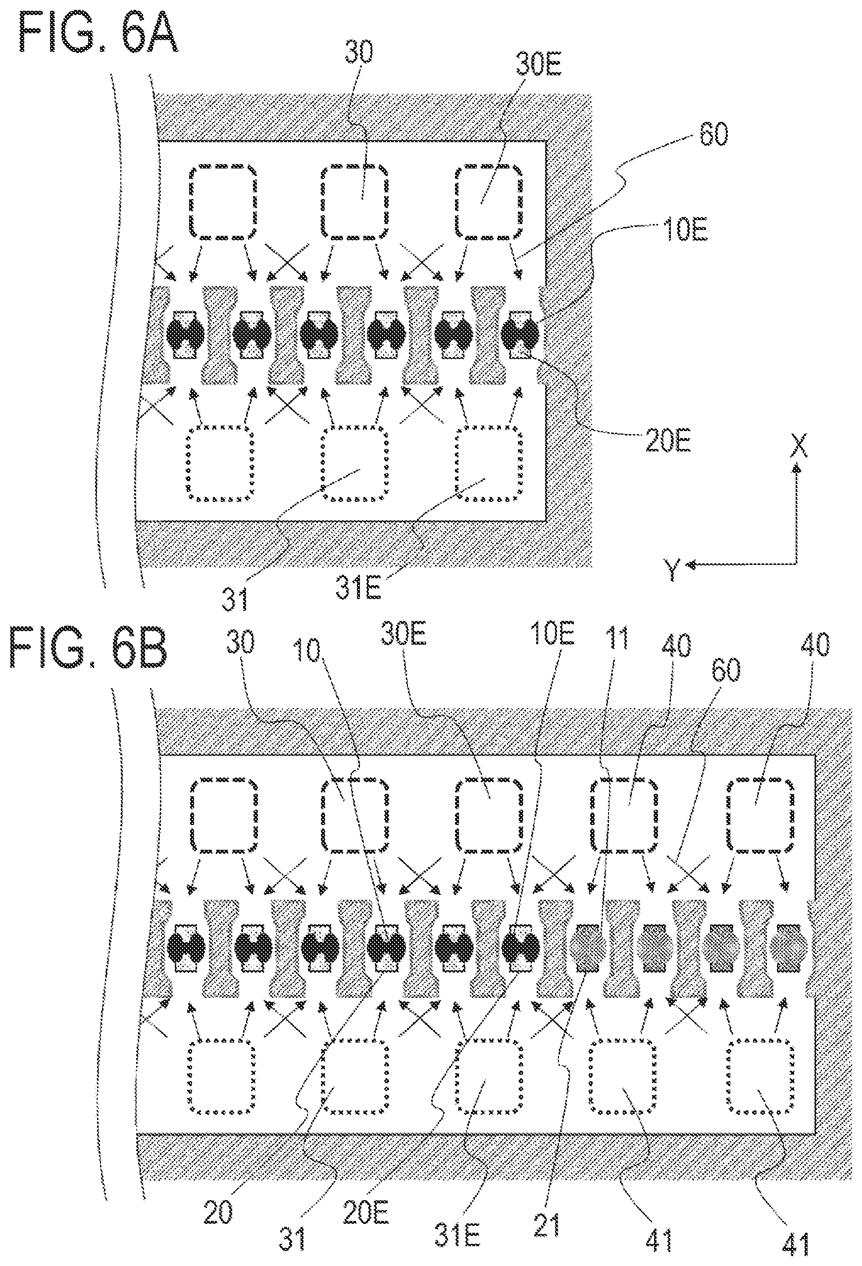 Patent US12576636 Figure 6 – Liquid discharge head