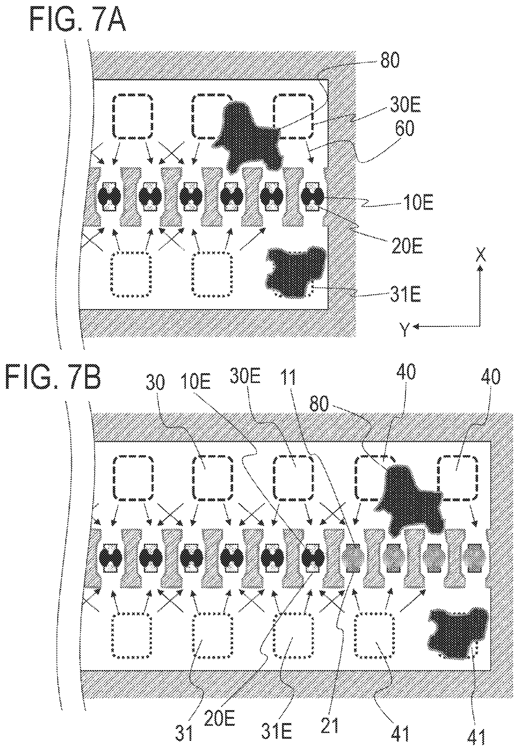 Patent US12576636 Figure 7 – Liquid discharge head