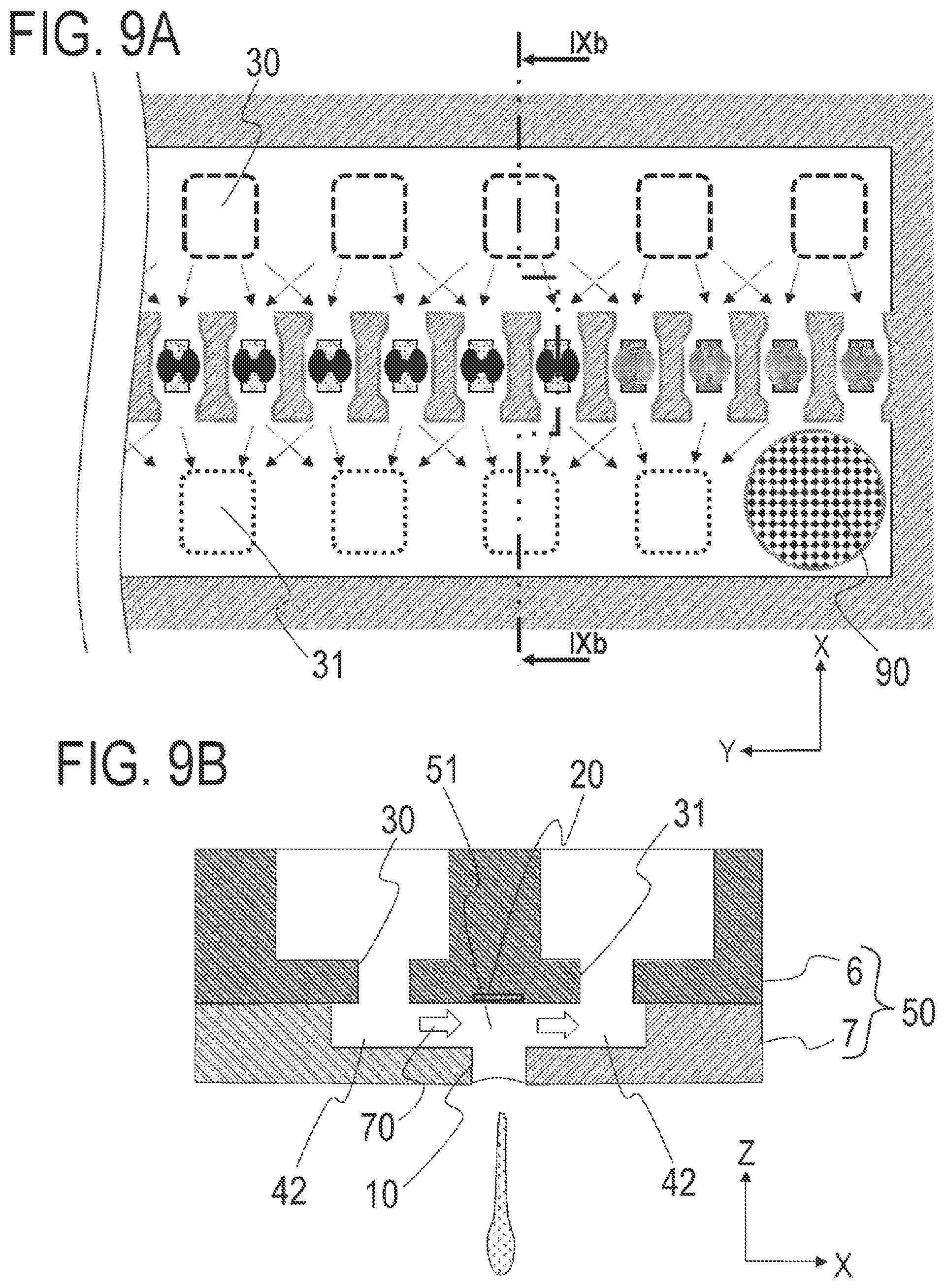Patent US12576636 Figure 9 – Liquid discharge head