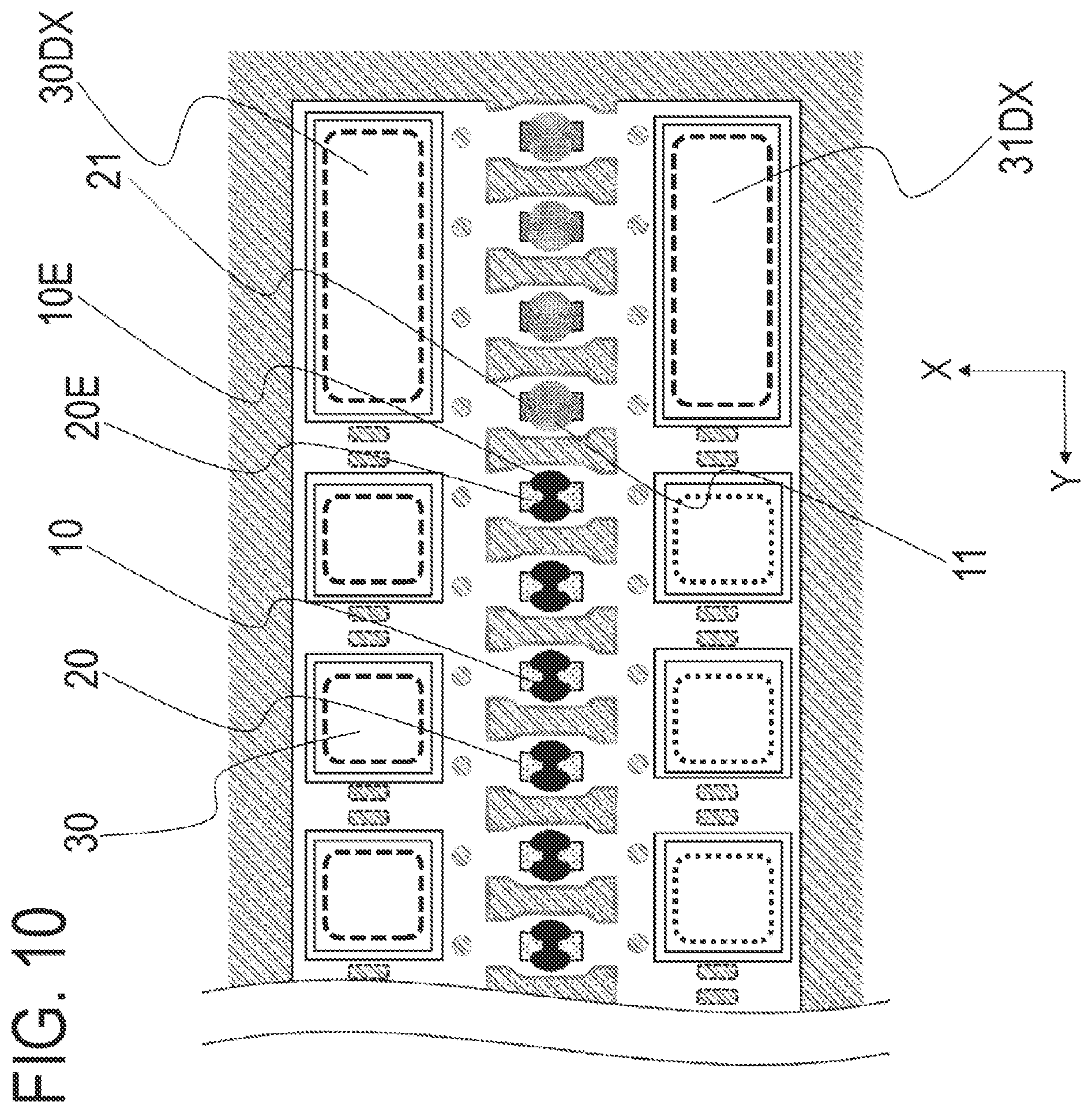 Patent US12576636 Figure 10 – Liquid discharge head