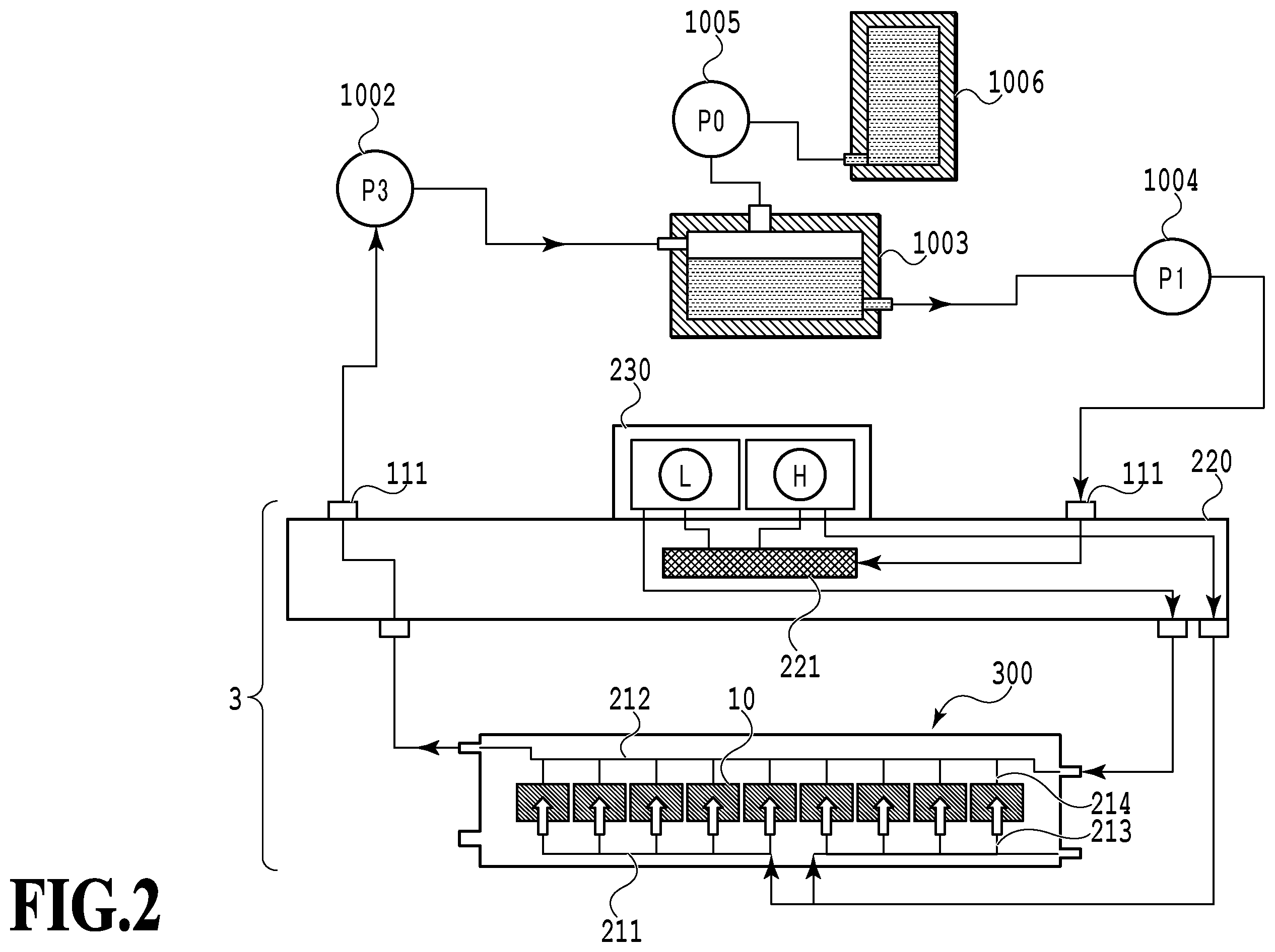 Patent US12576637 Figure 2 – Liquid ejection head and liquid ejection apparatus