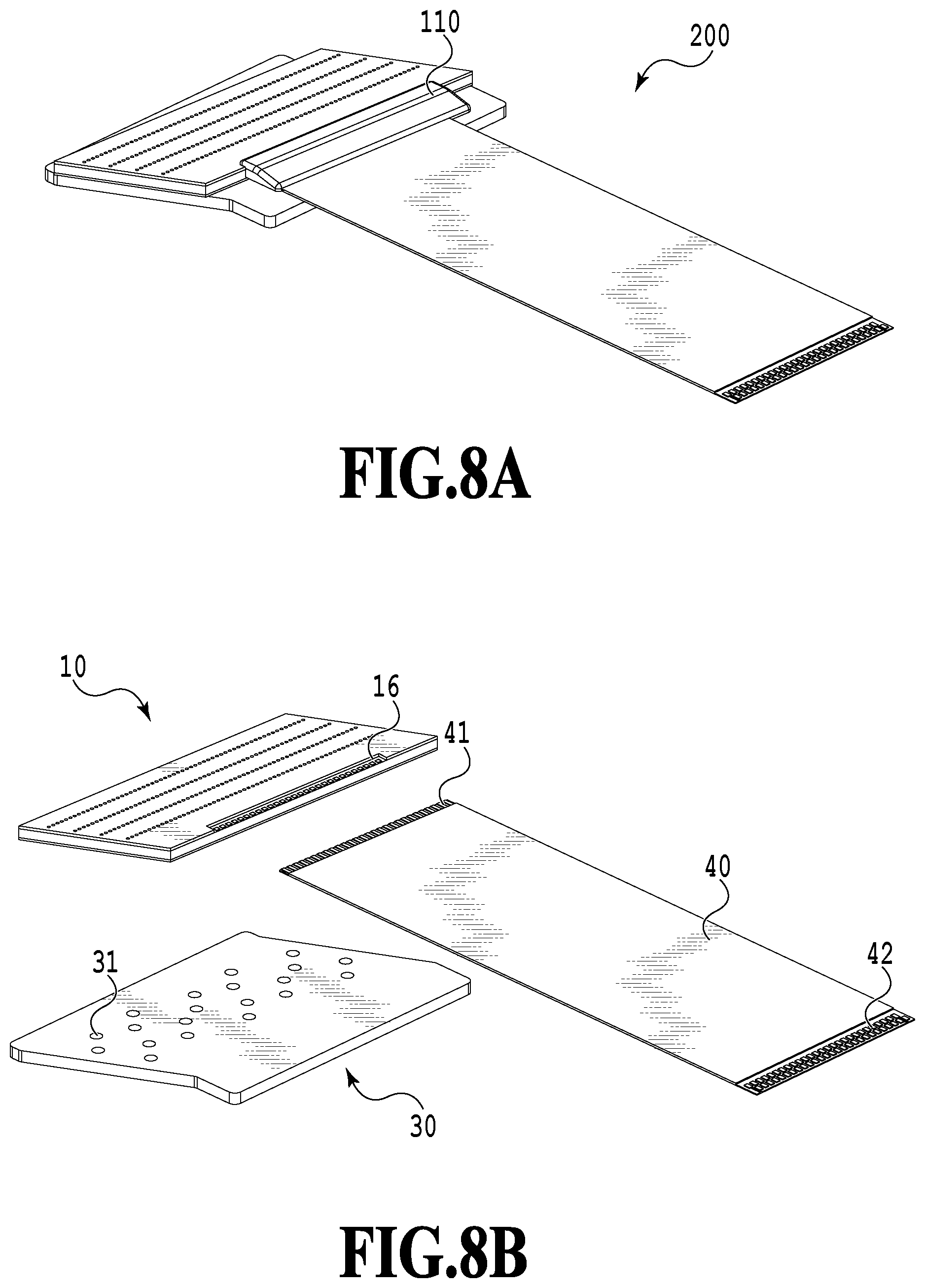 Patent US12576637 Figure 8 – Liquid ejection head and liquid ejection apparatus