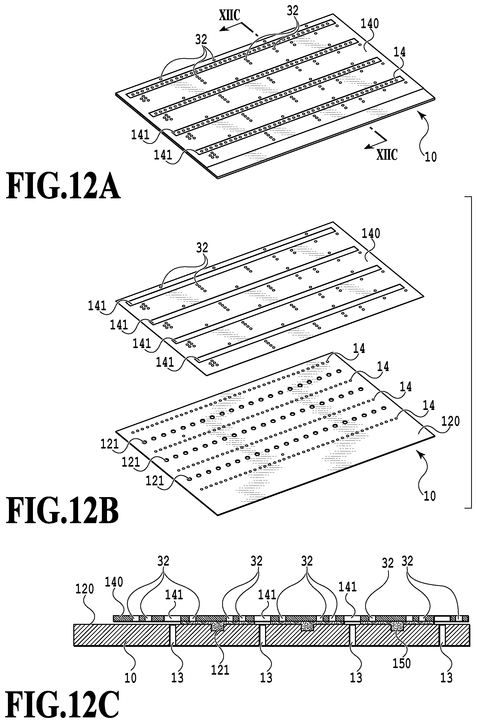 Patent US12576637 Figure 12 – Liquid ejection head and liquid ejection apparatus